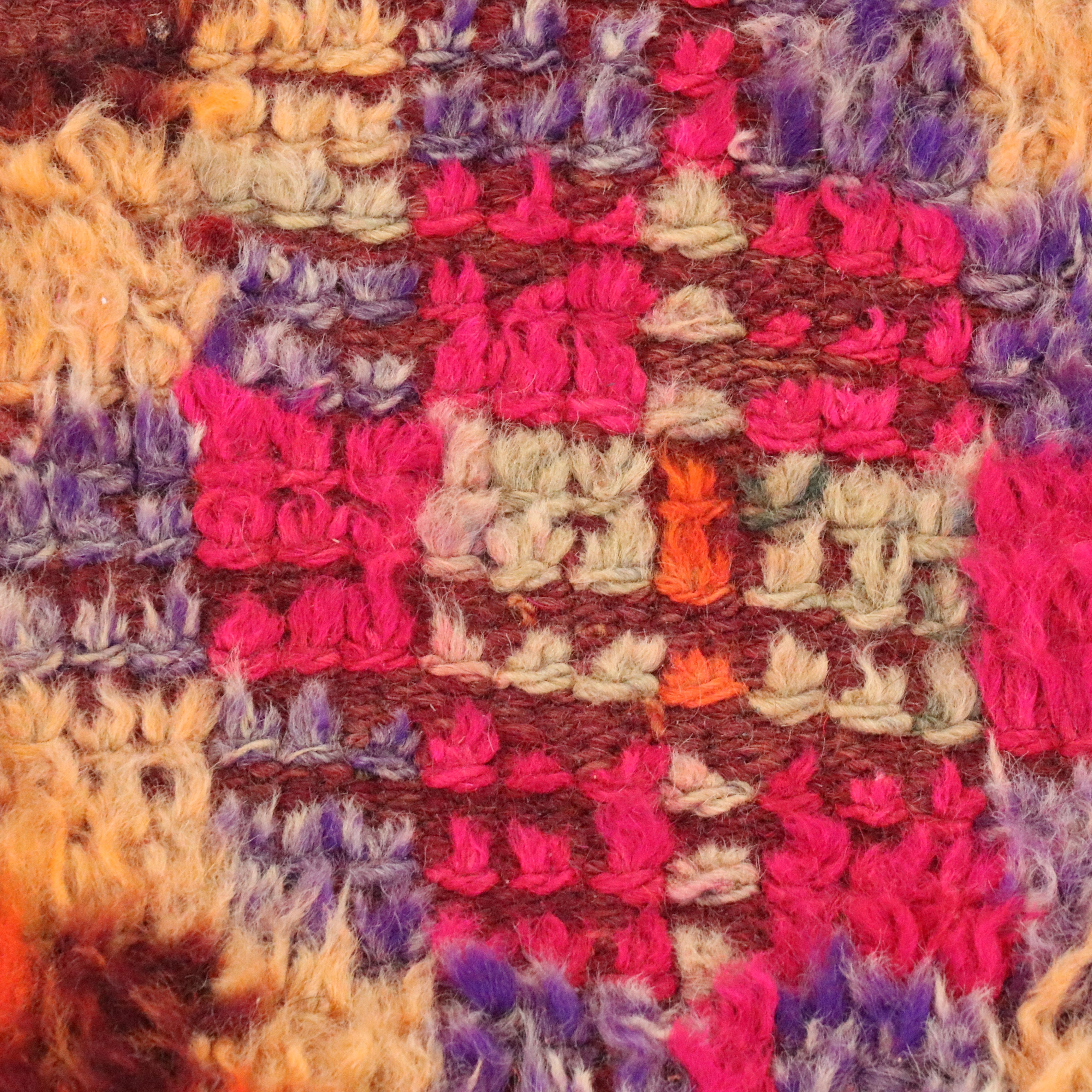 3'1 x 10'10 Hand-Knotted Moroccan Berber Long Rug