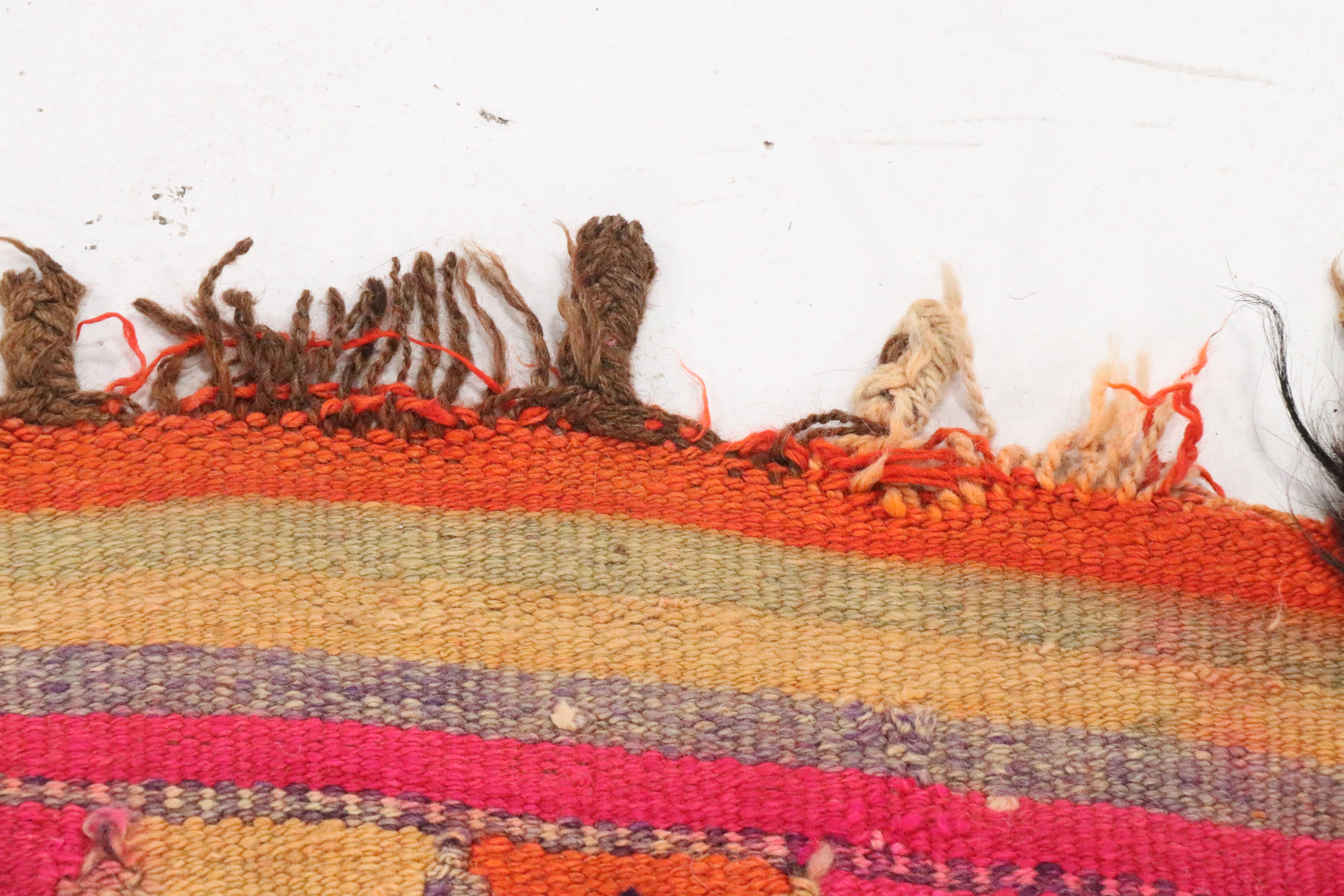 3'1 x 10'10 Hand-Knotted Moroccan Berber Long Rug