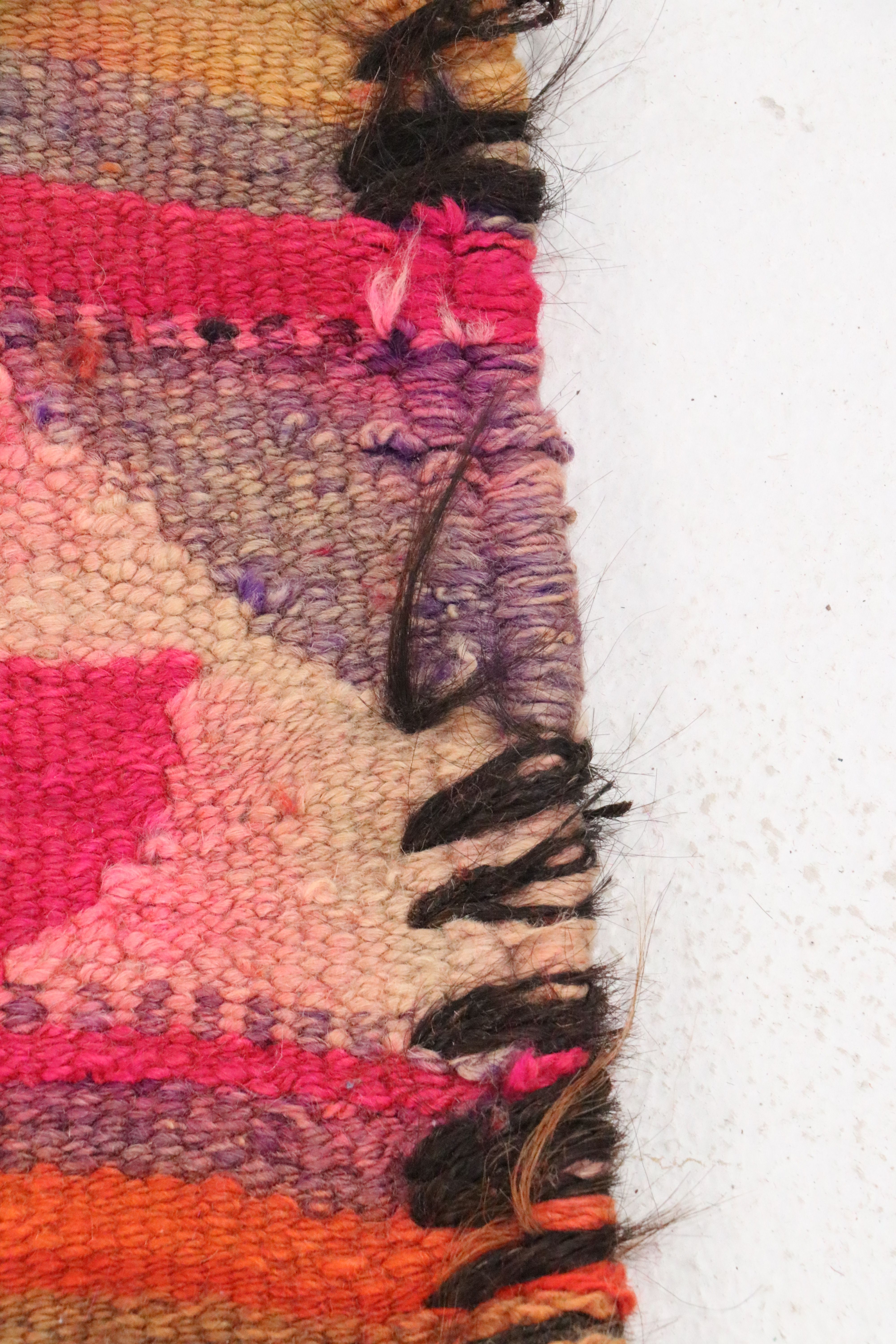 3'1 x 10'10 Hand-Knotted Moroccan Berber Long Rug