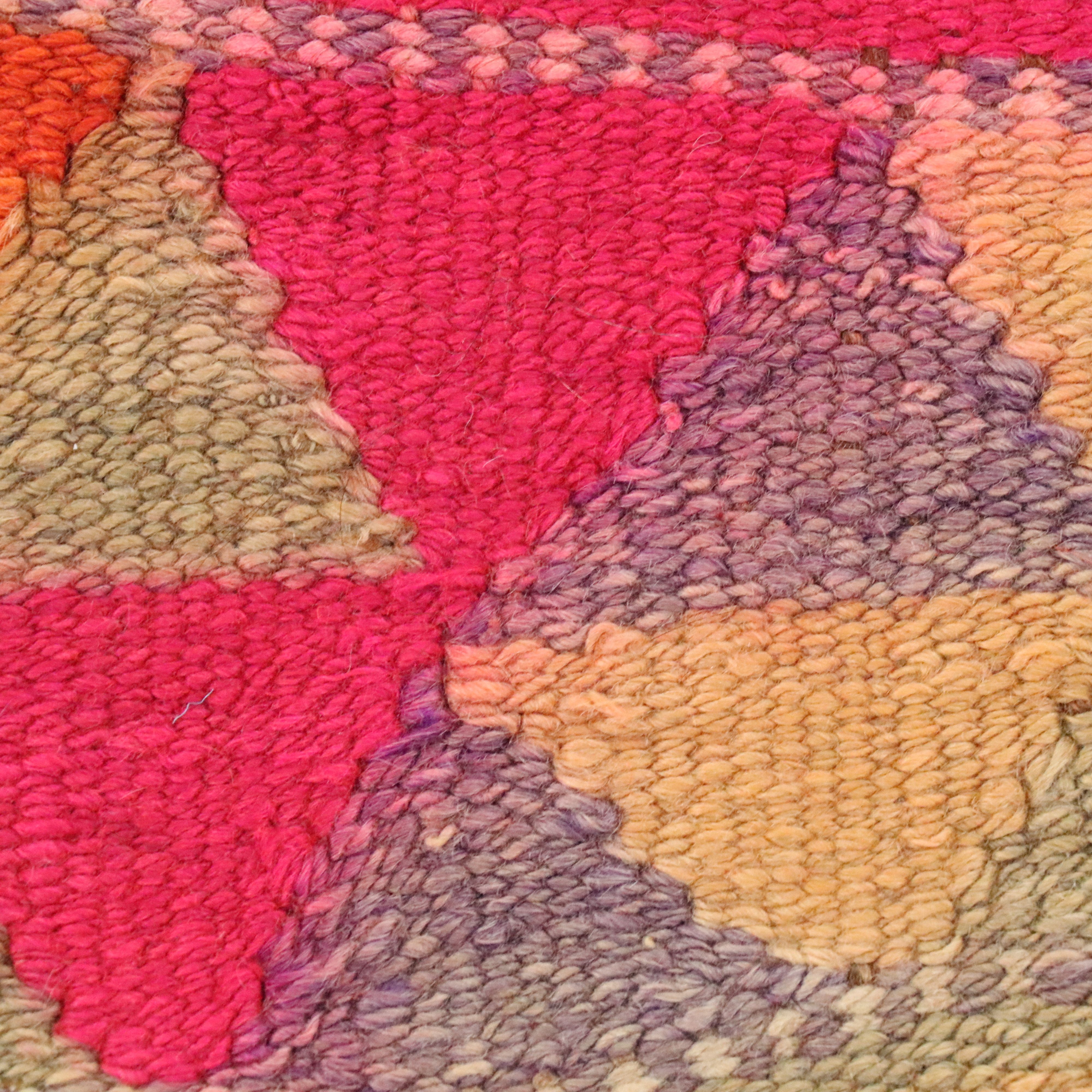 3'1 x 10'10 Hand-Knotted Moroccan Berber Long Rug