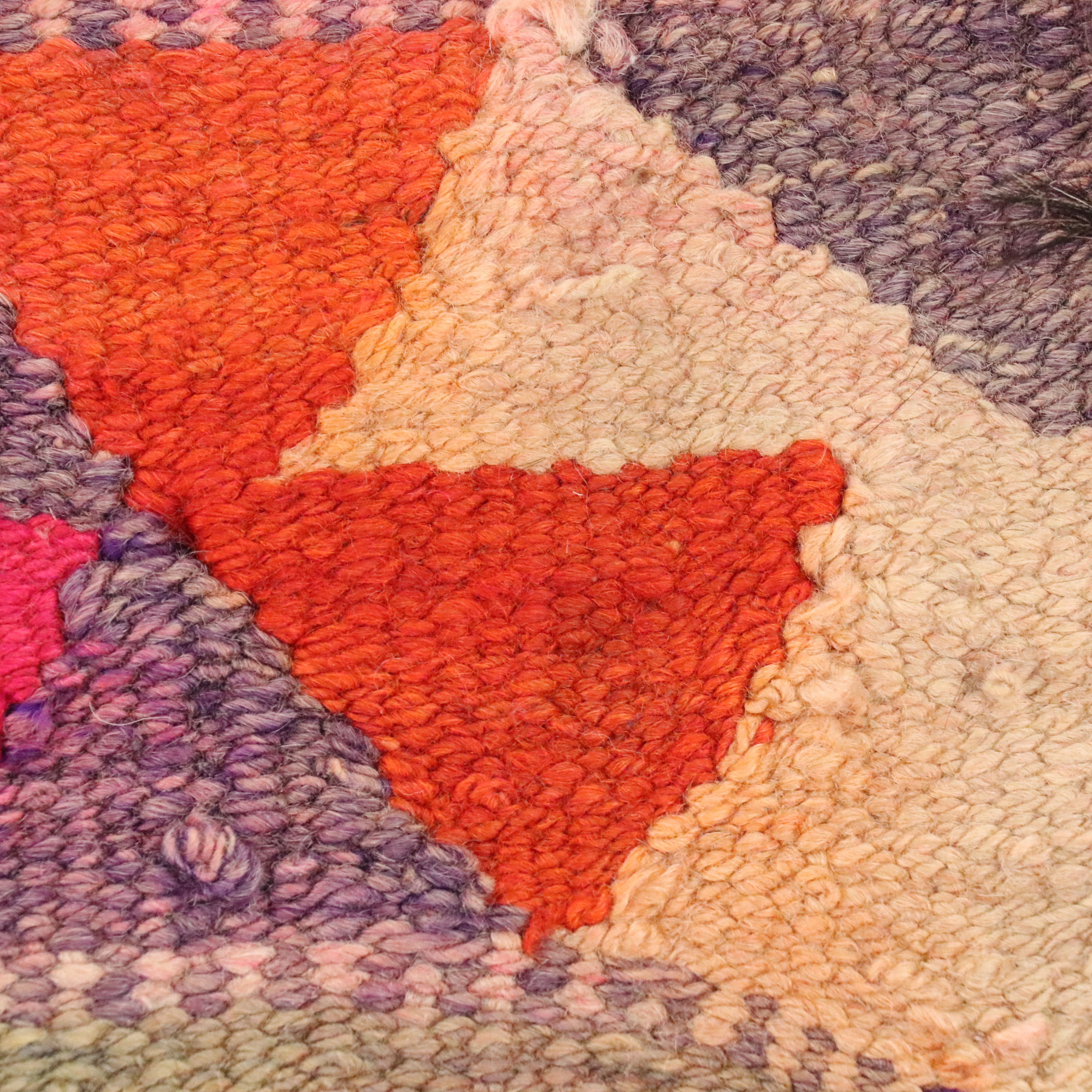 3'1 x 10'10 Hand-Knotted Moroccan Berber Long Rug