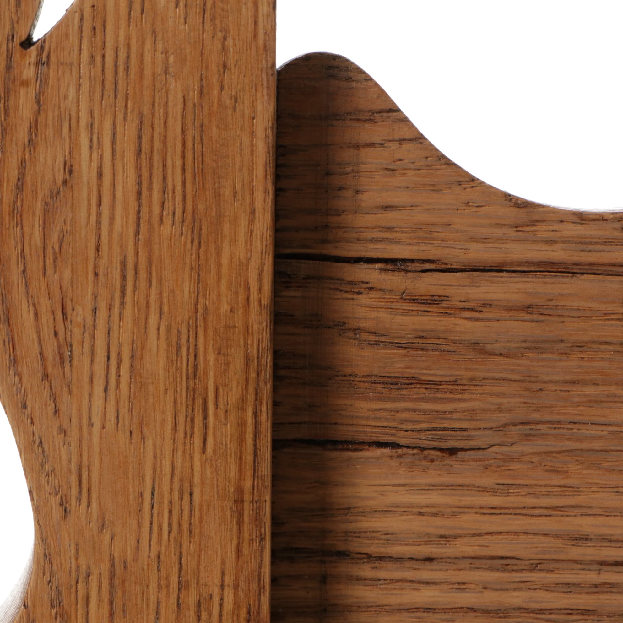 Pair of Victorian Carved Oak Side Chairs, Early 20th Century