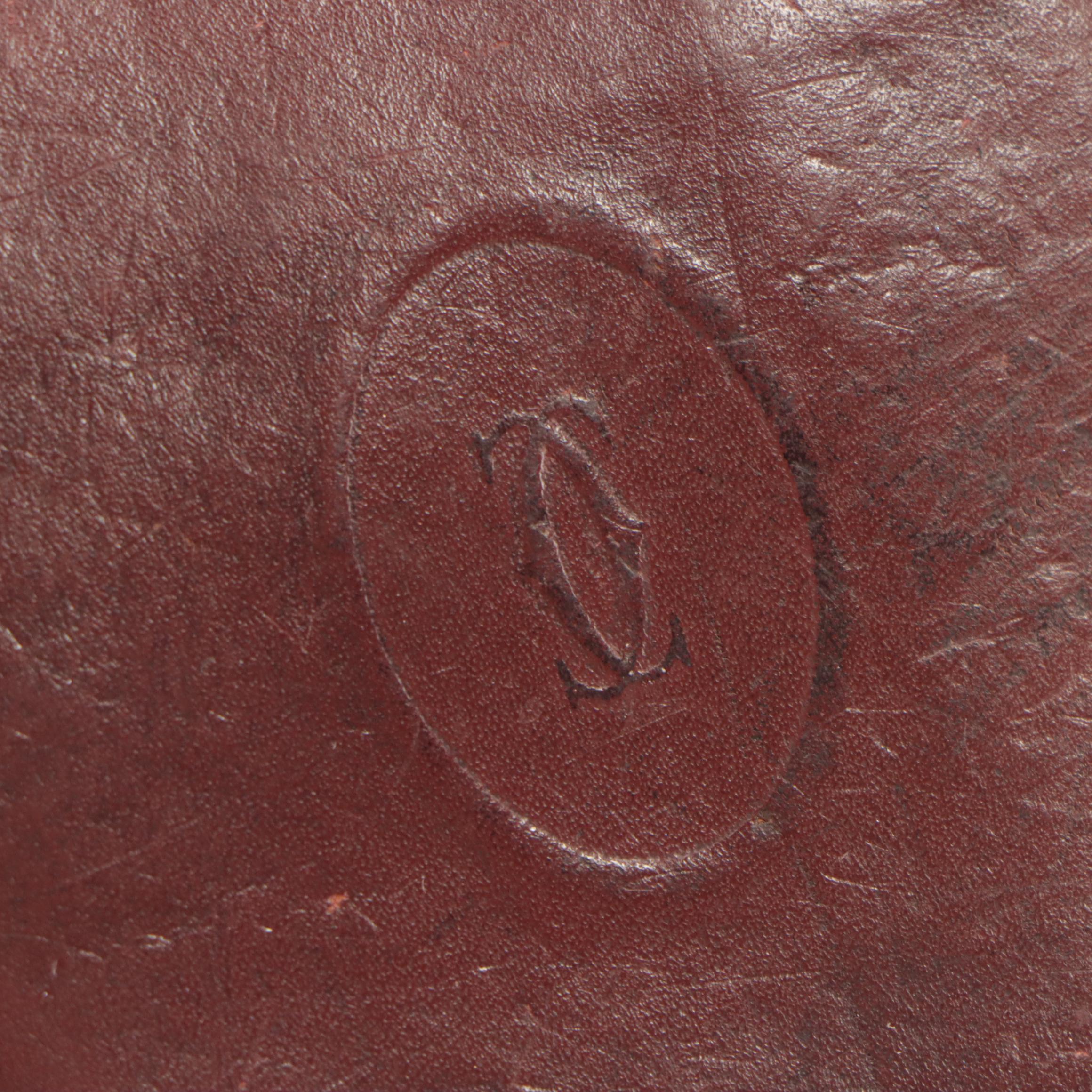 Cartier Bifold Wallet in Leather