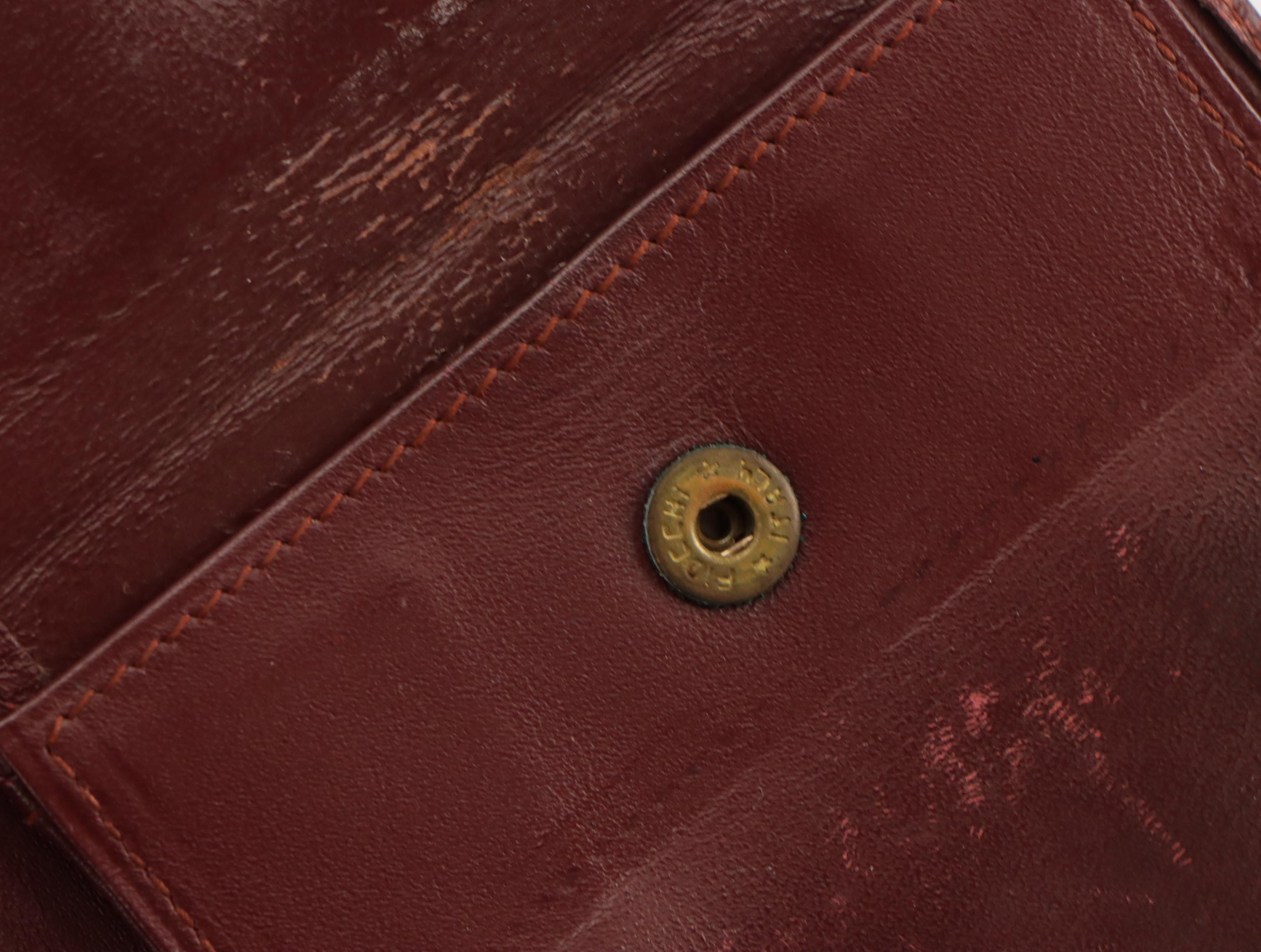 Cartier Bifold Wallet in Leather