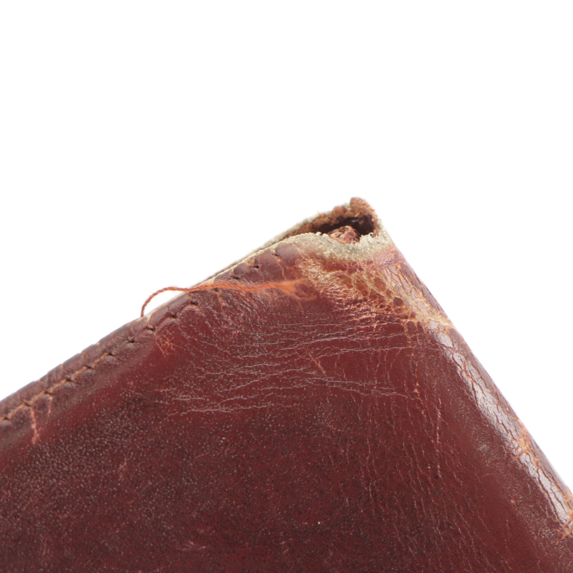 Cartier Bifold Wallet in Leather