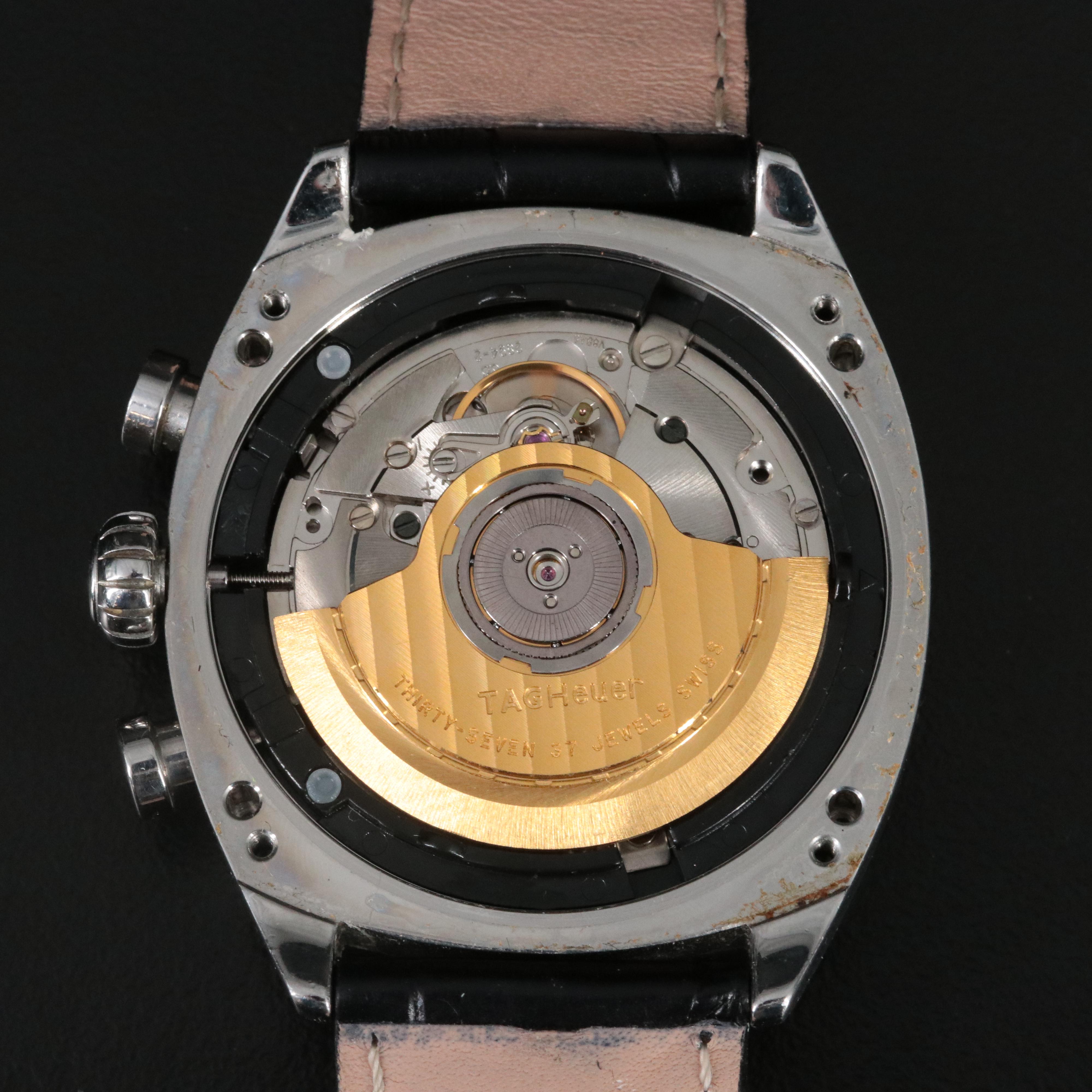 TAG Heuer Monza Re-Edition Chronograph Watch