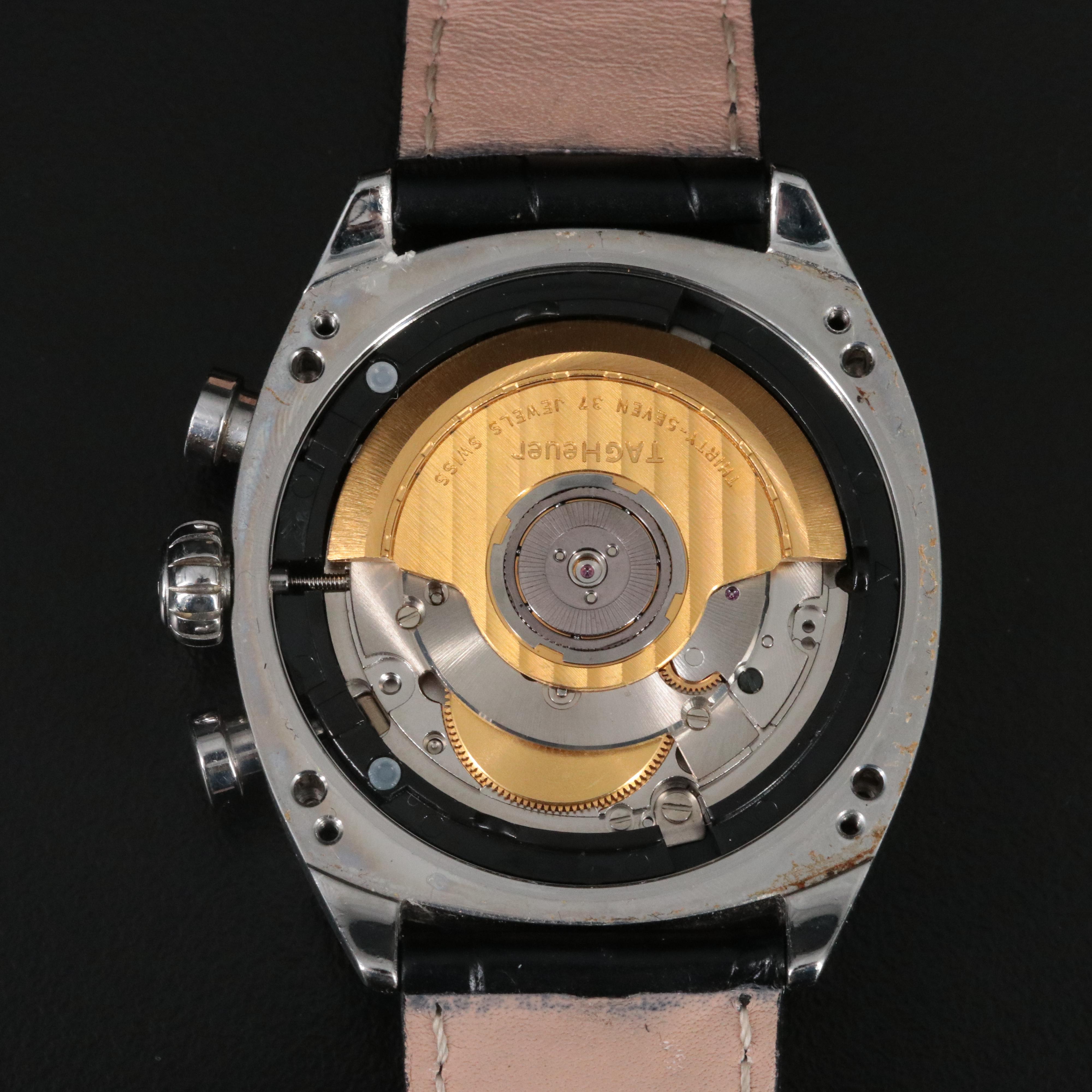 TAG Heuer Monza Re-Edition Chronograph Watch