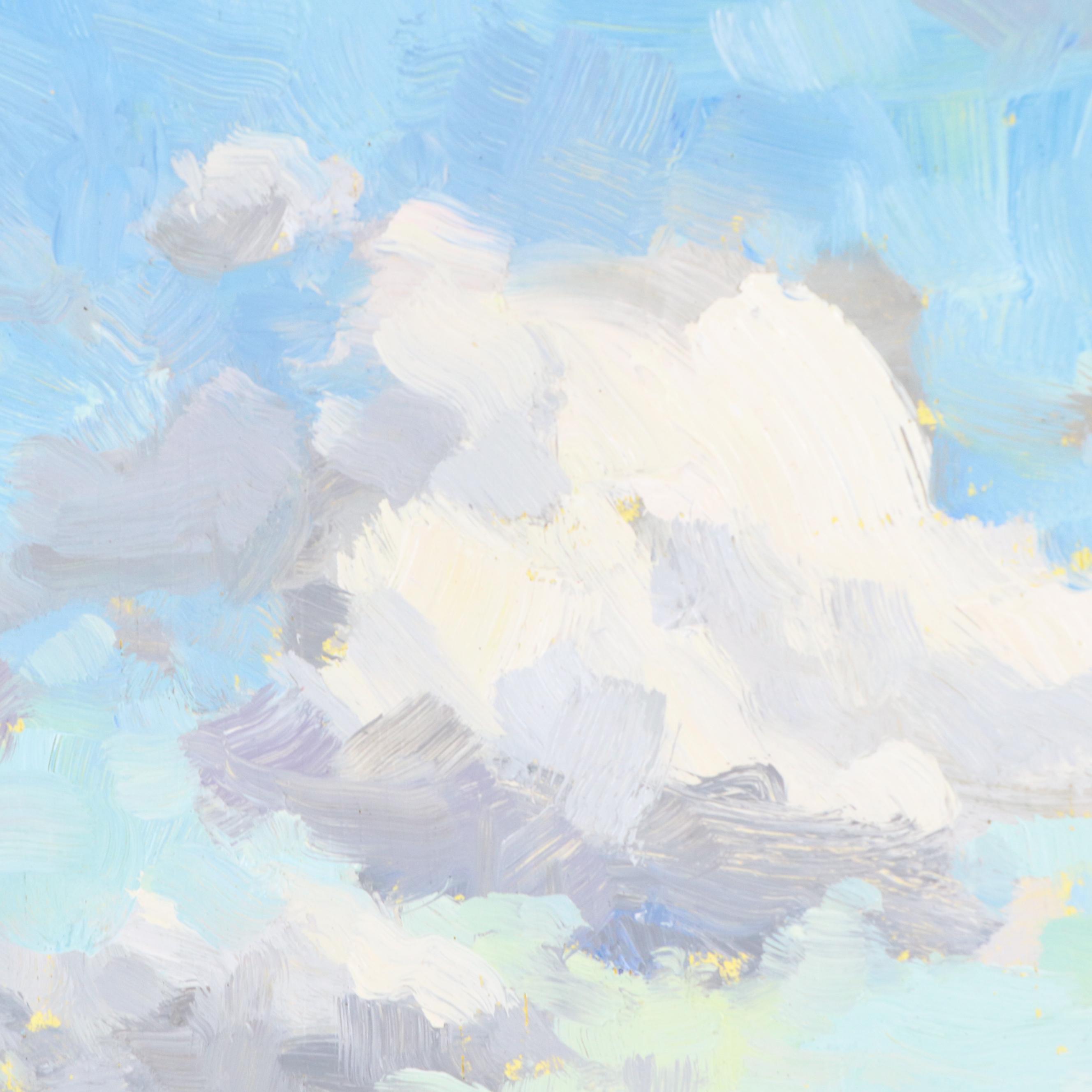 Elizabeth Kelley Impressionist Style Oil Painting "Grace"