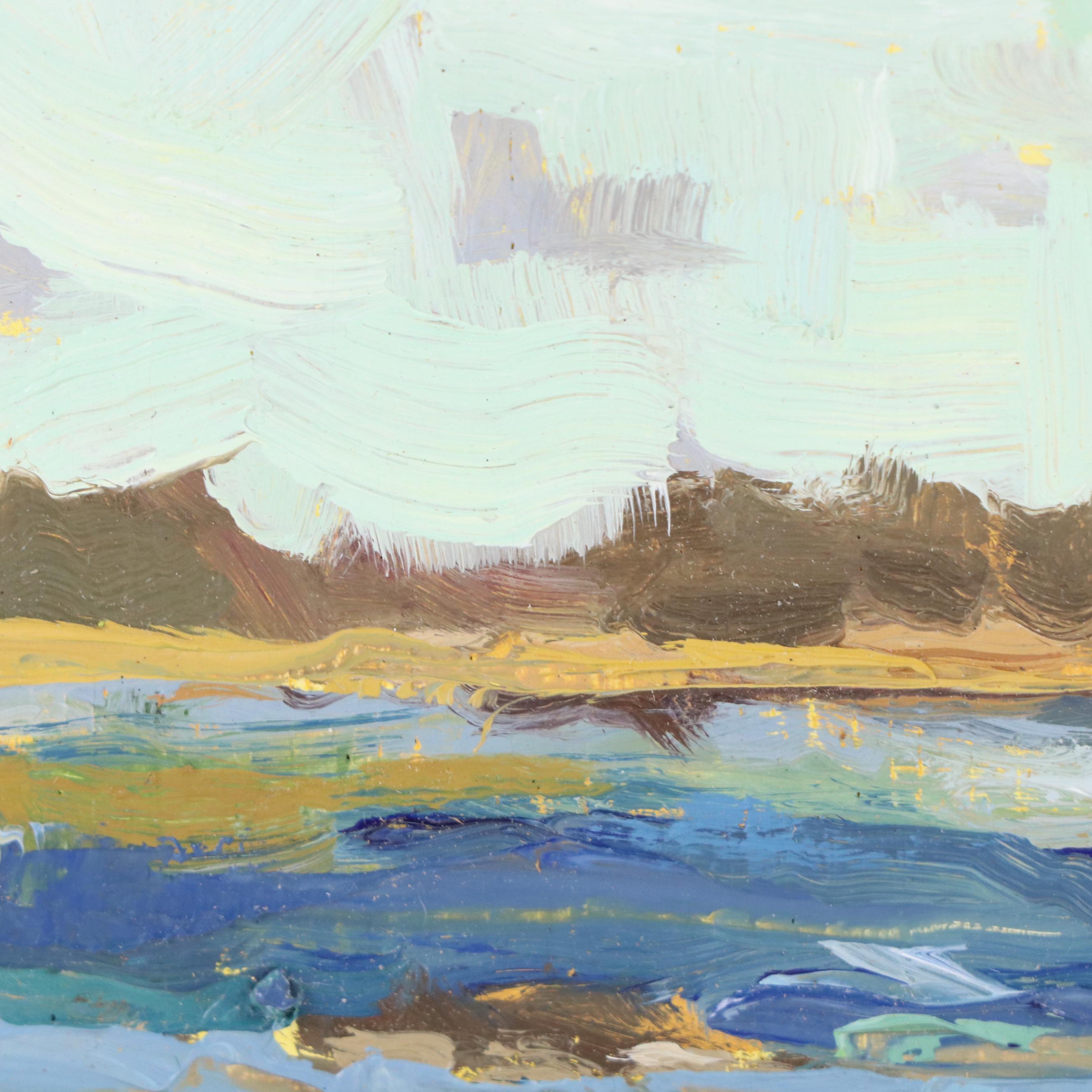 Elizabeth Kelley Impressionist Style Oil Painting "Grace"