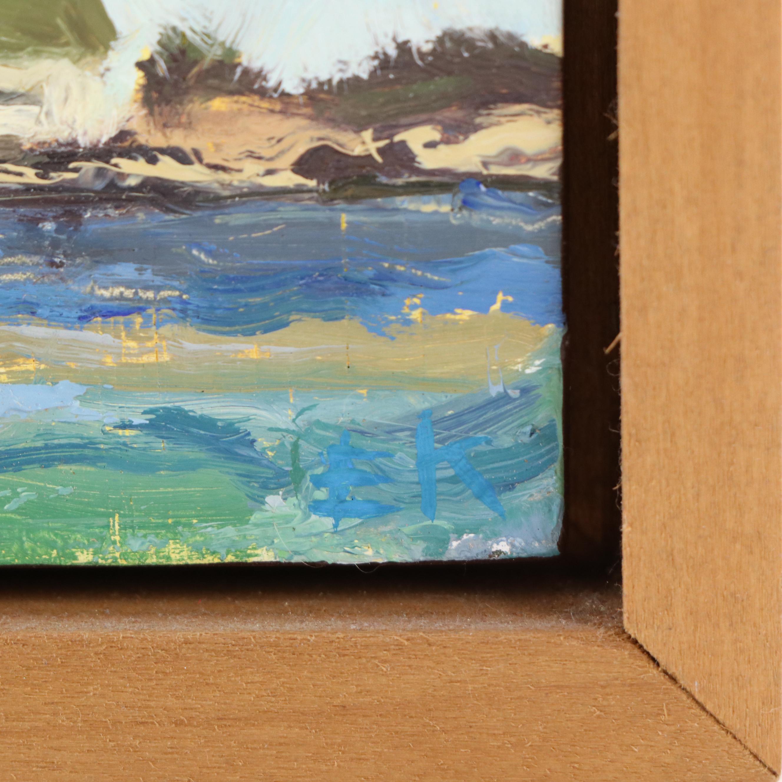 Elizabeth Kelley Impressionist Style Oil Painting "Grace"