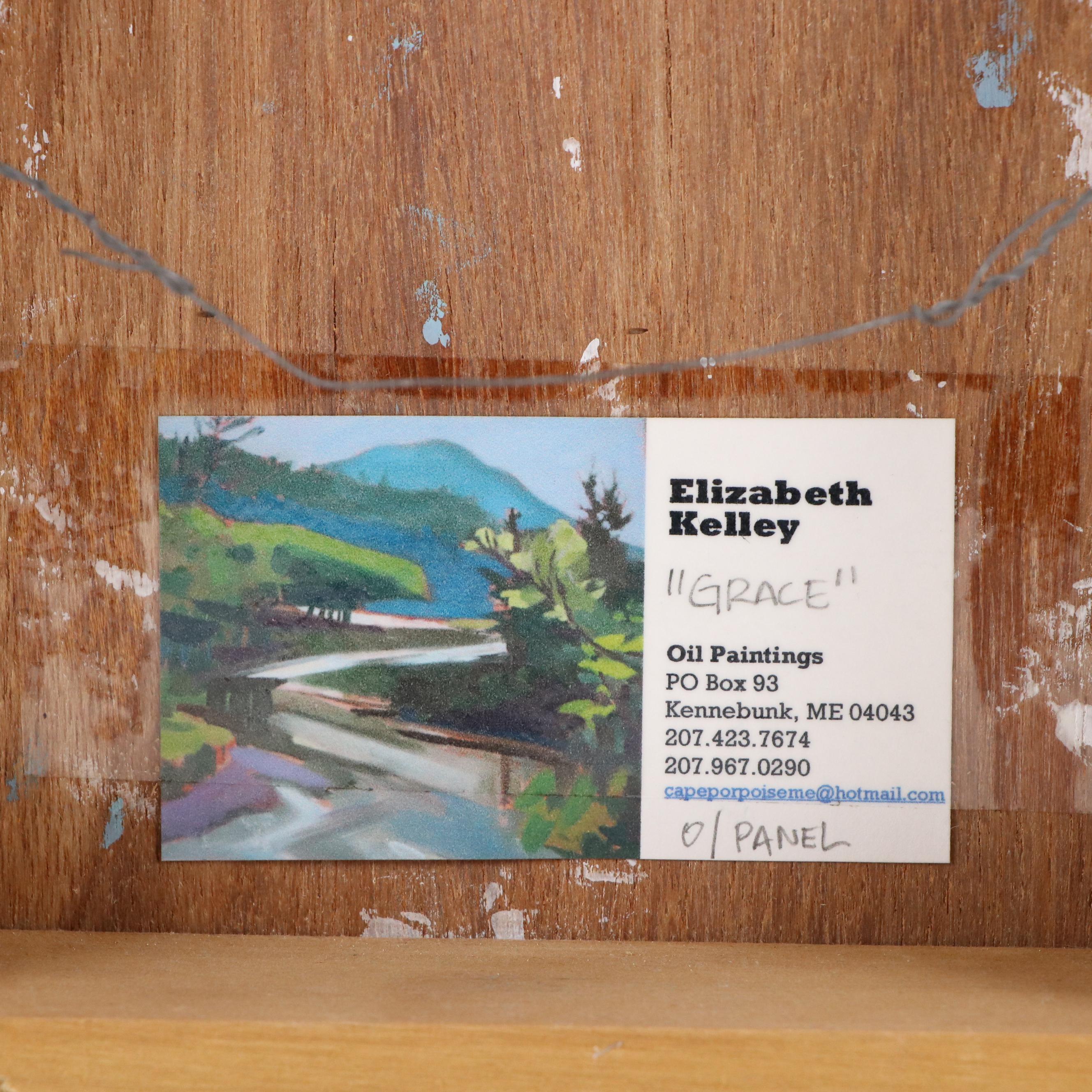 Elizabeth Kelley Impressionist Style Oil Painting "Grace"