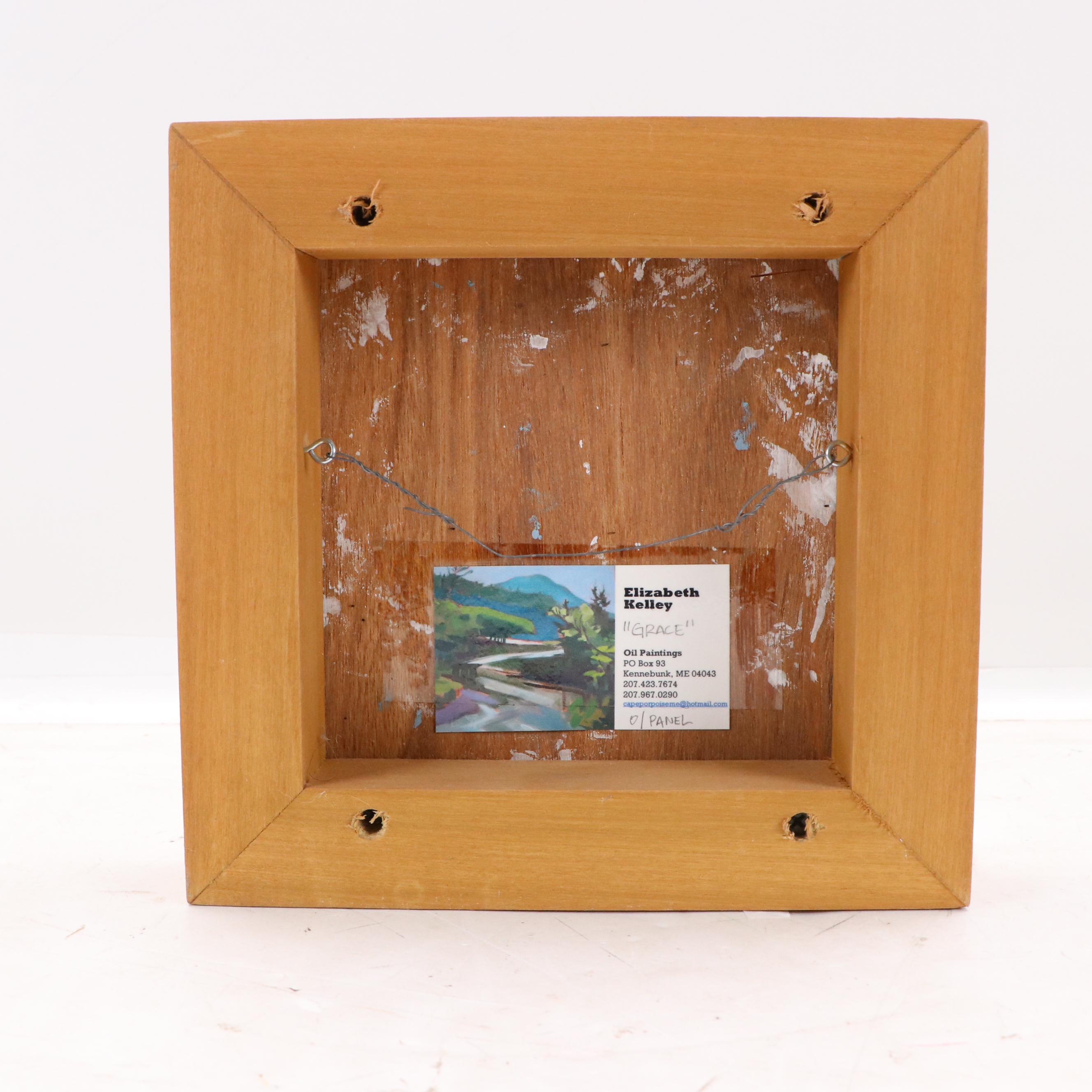 Elizabeth Kelley Impressionist Style Oil Painting "Grace"