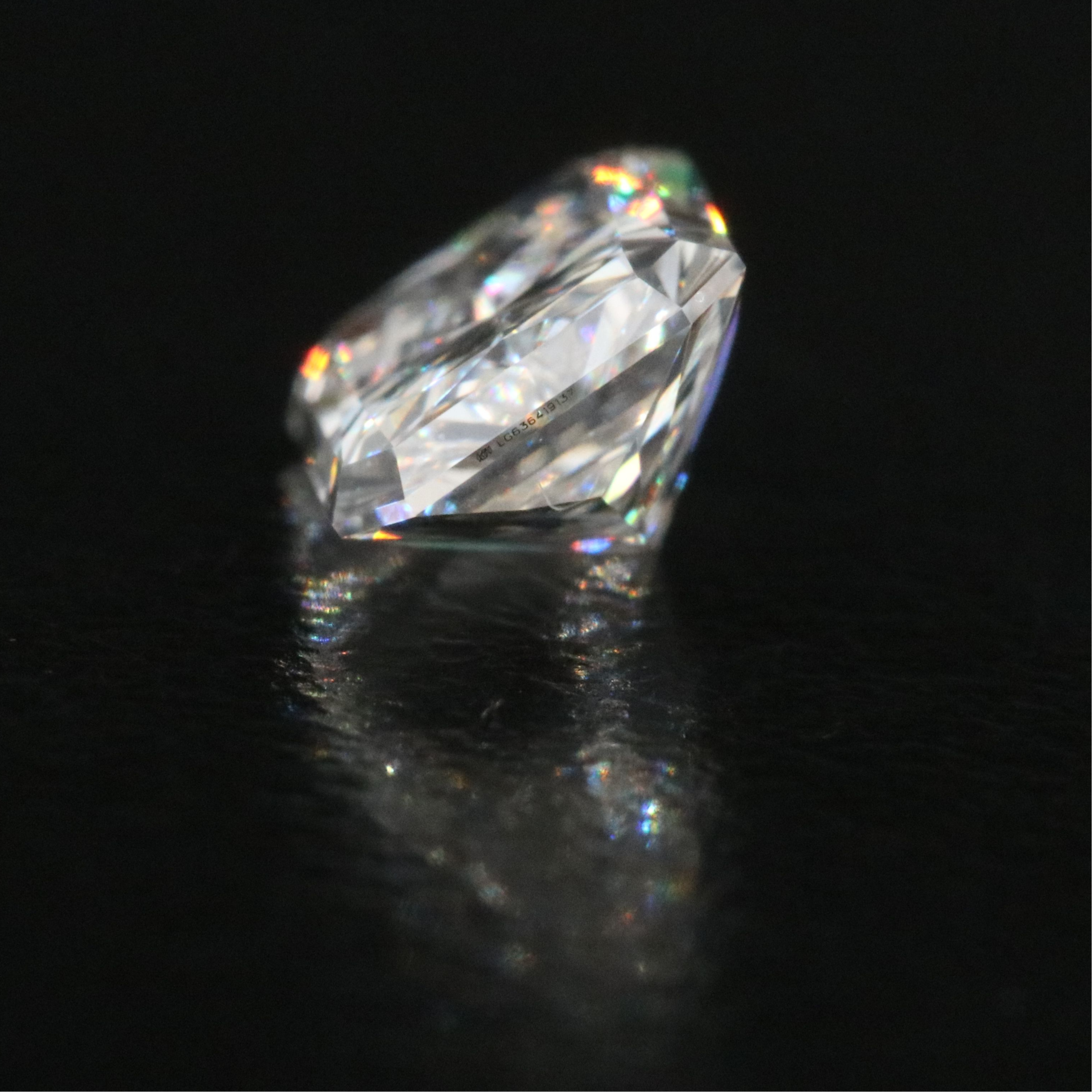 Loose 1.08 CT Lab Grown Diamond with IGI Report