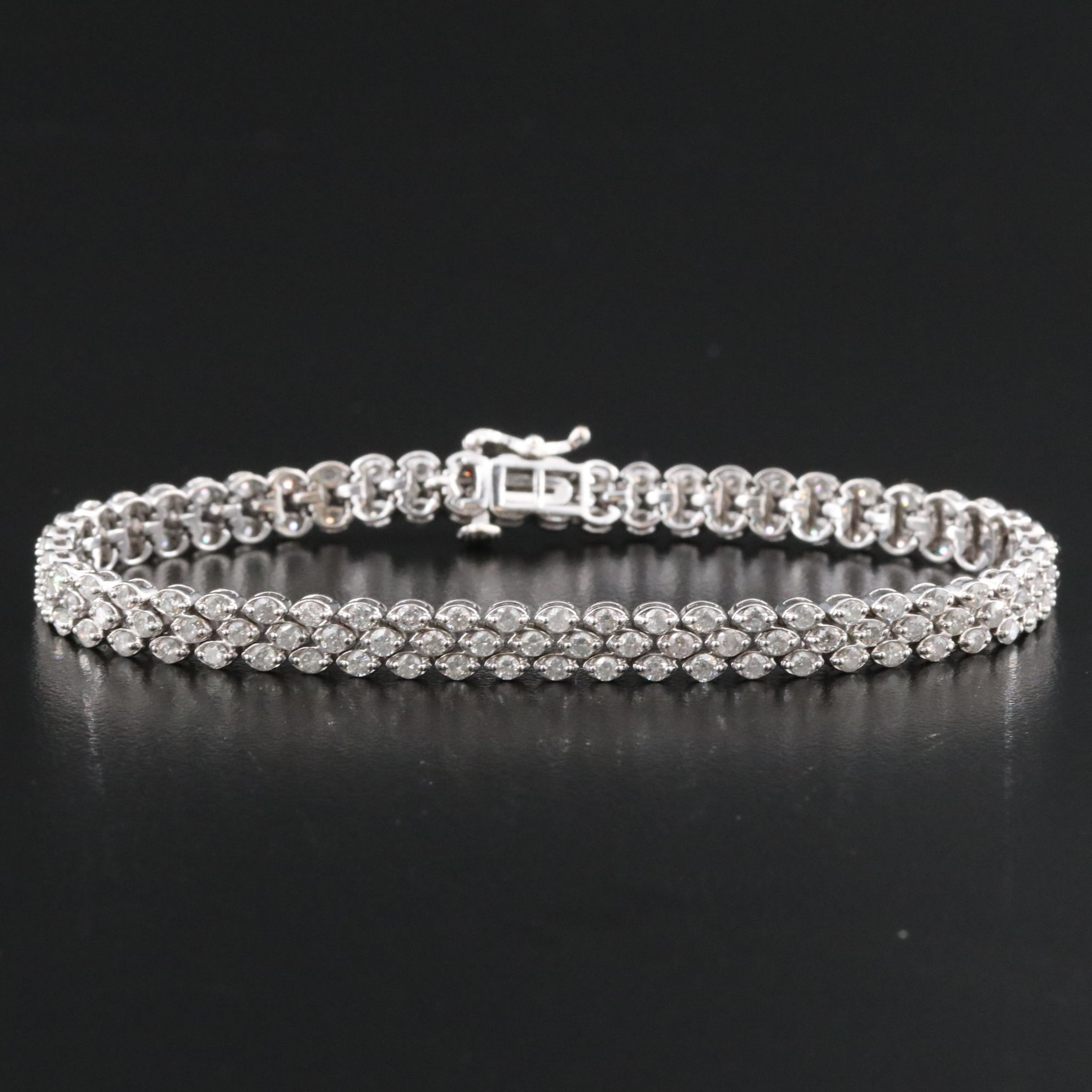 14K 5.01 CTW Diamond Bracelet
