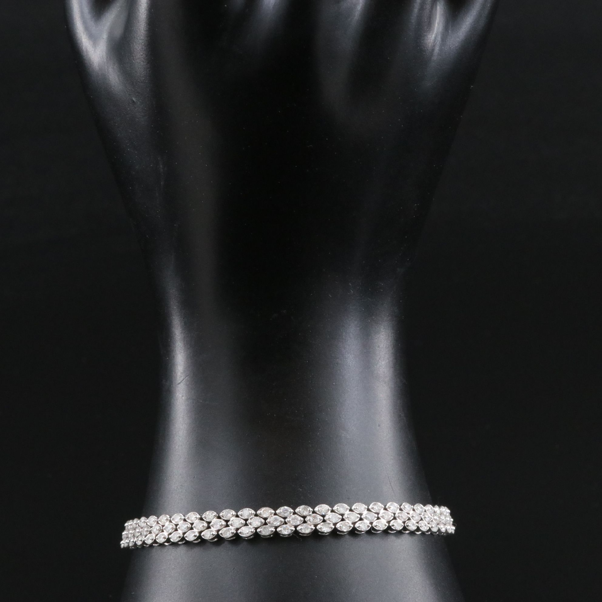 14K 5.01 CTW Diamond Bracelet