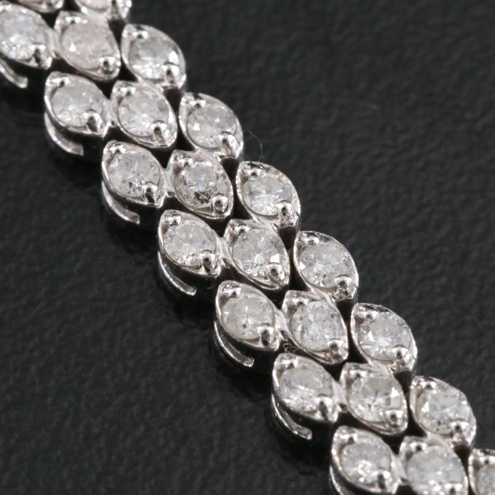 14K 5.01 CTW Diamond Bracelet