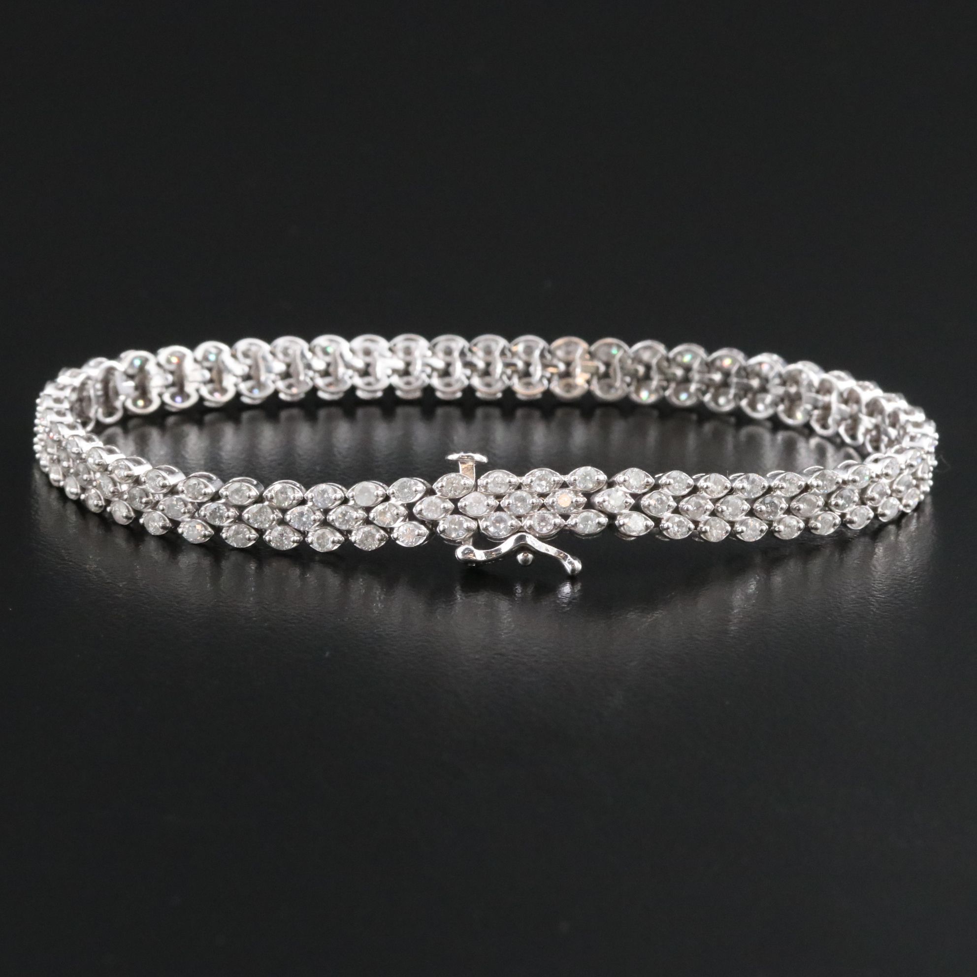 14K 5.01 CTW Diamond Bracelet
