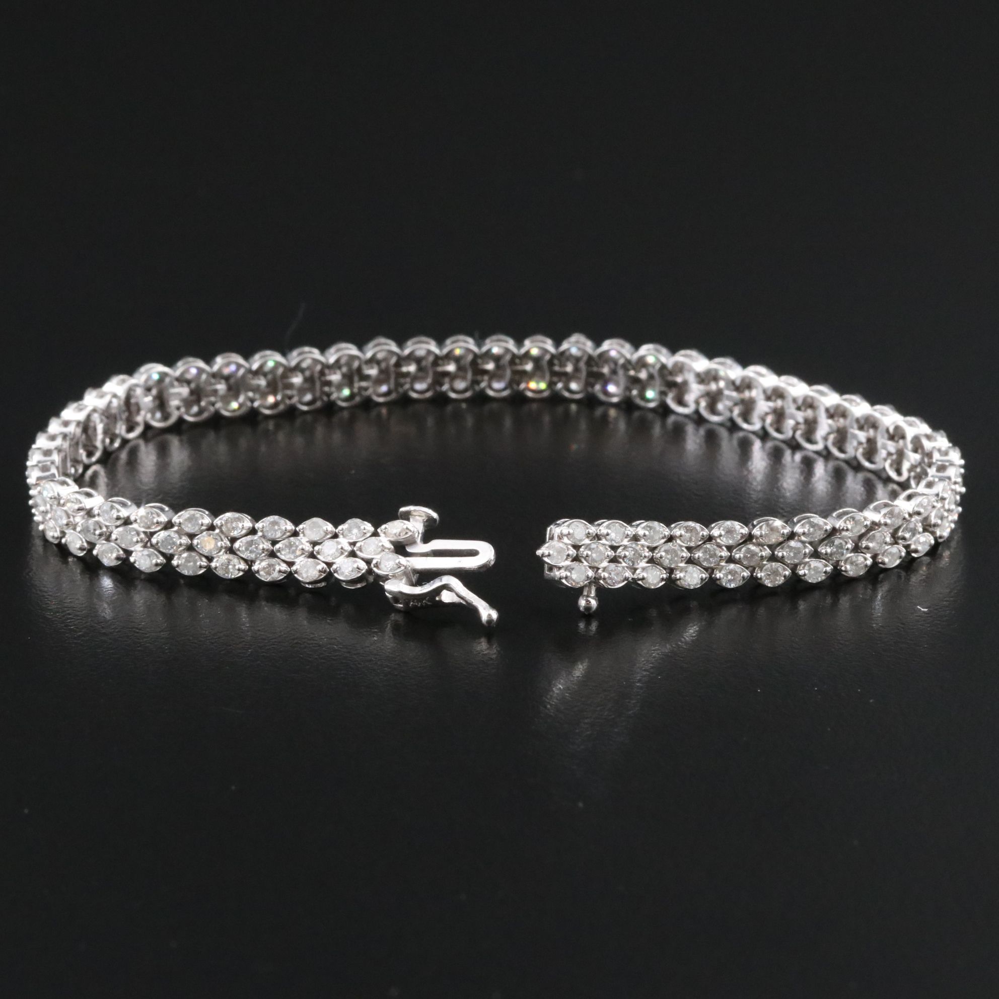 14K 5.01 CTW Diamond Bracelet
