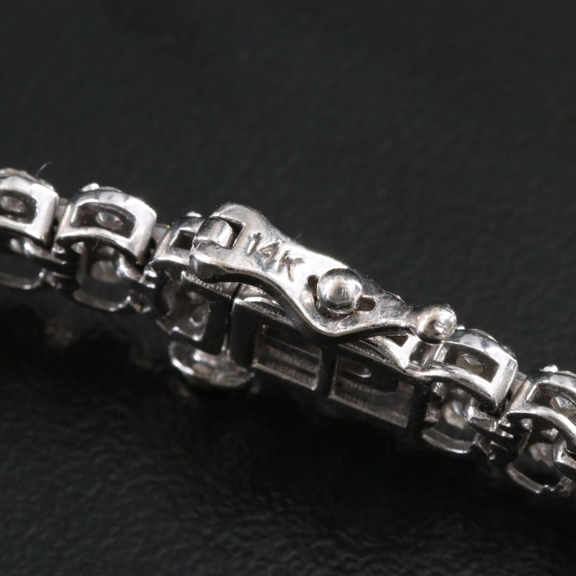 14K 5.01 CTW Diamond Bracelet