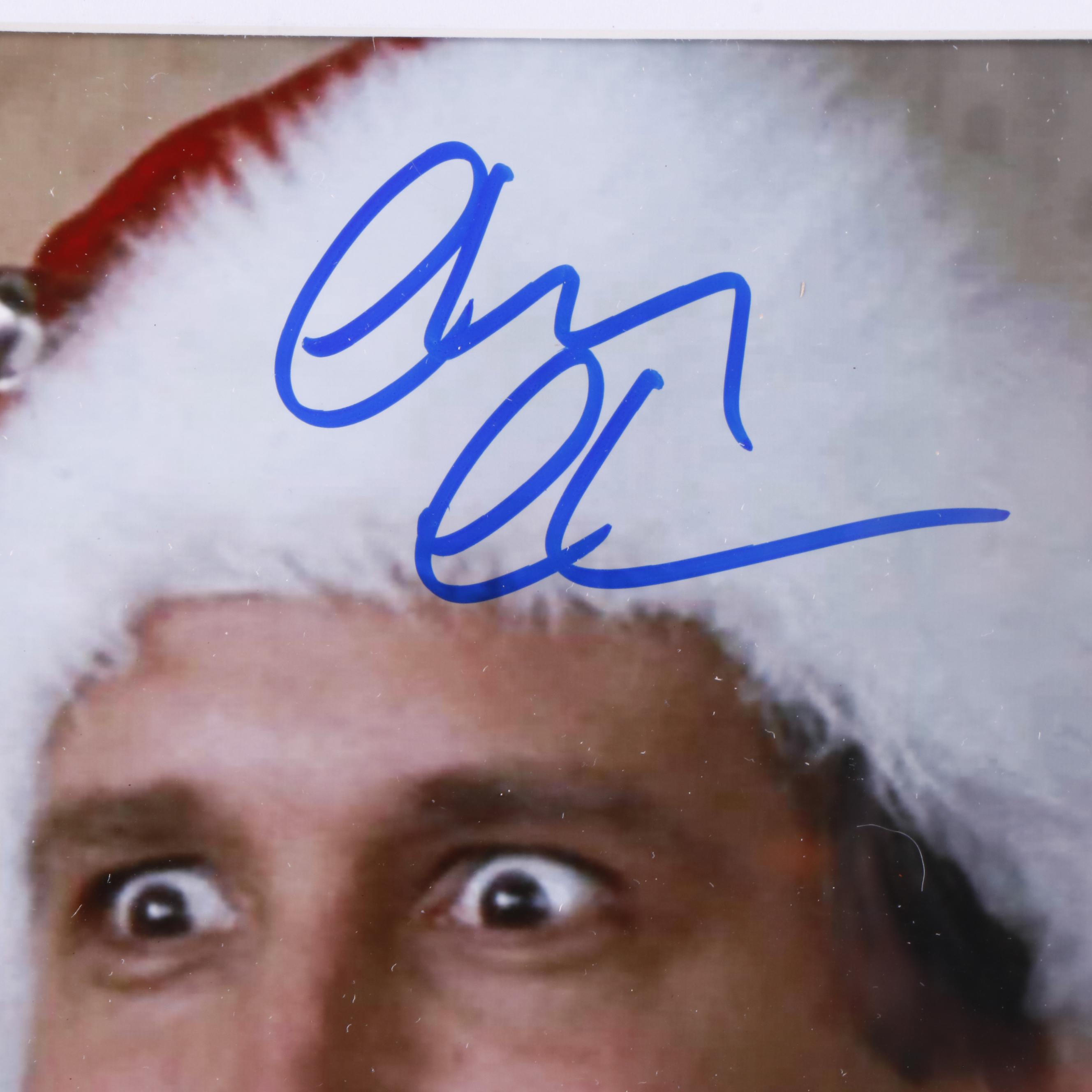 Chevy Chase Signed “Christmas Vacation” Movie Print in Matted Frame, Beckett