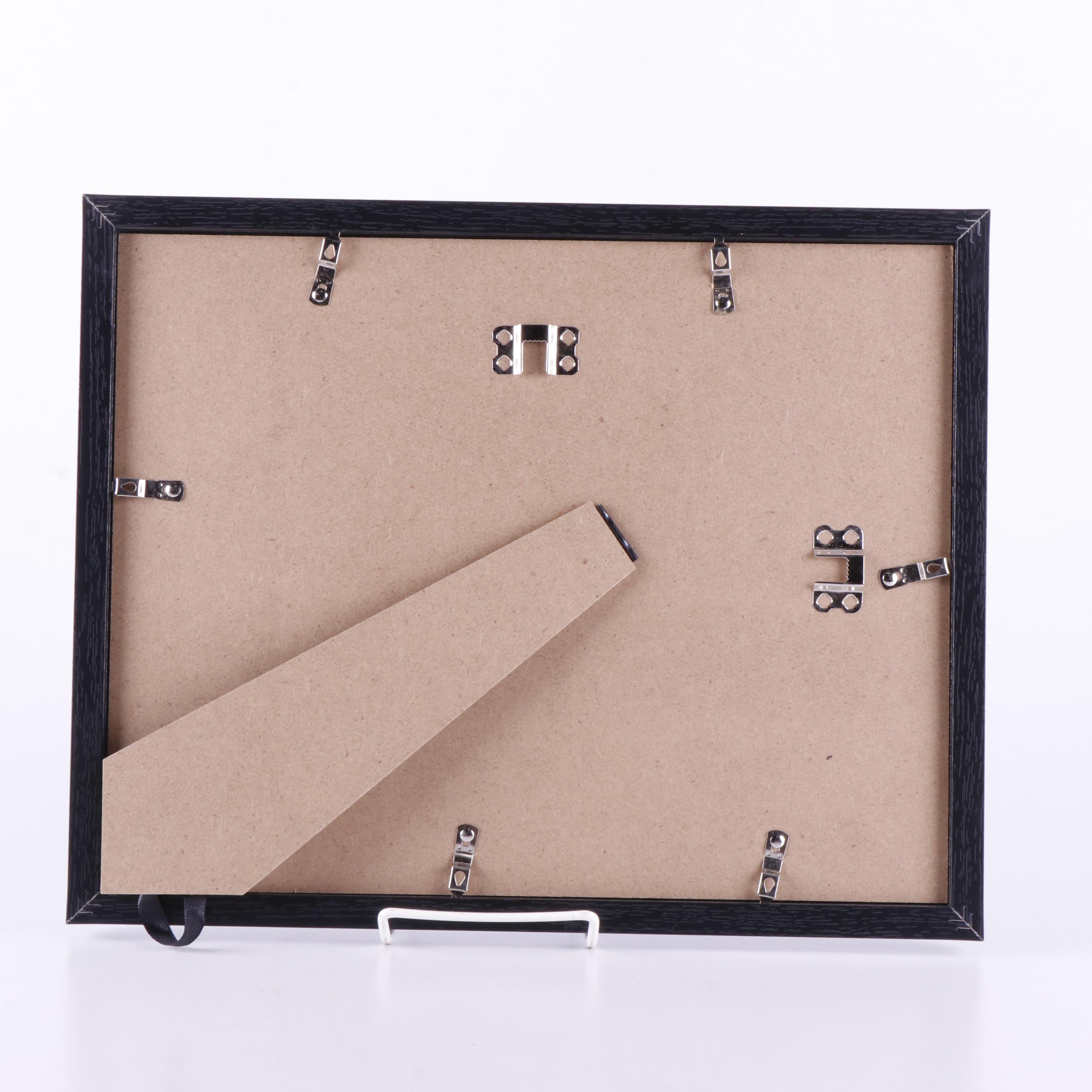 Chevy Chase Signed “Christmas Vacation” Movie Print in Matted Frame, Beckett