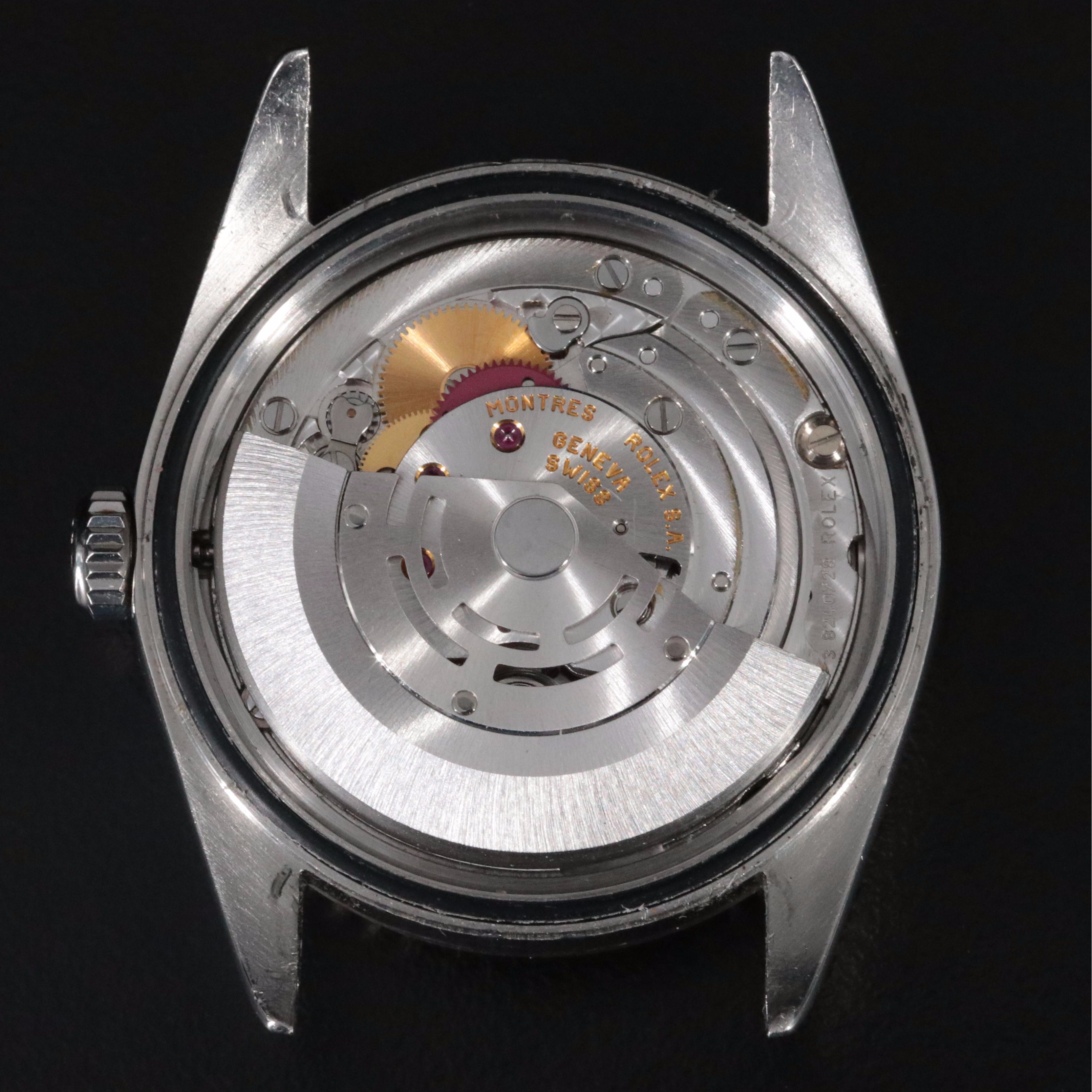 Rolex Datejust 16200 Custom Diamond Watch c.1999