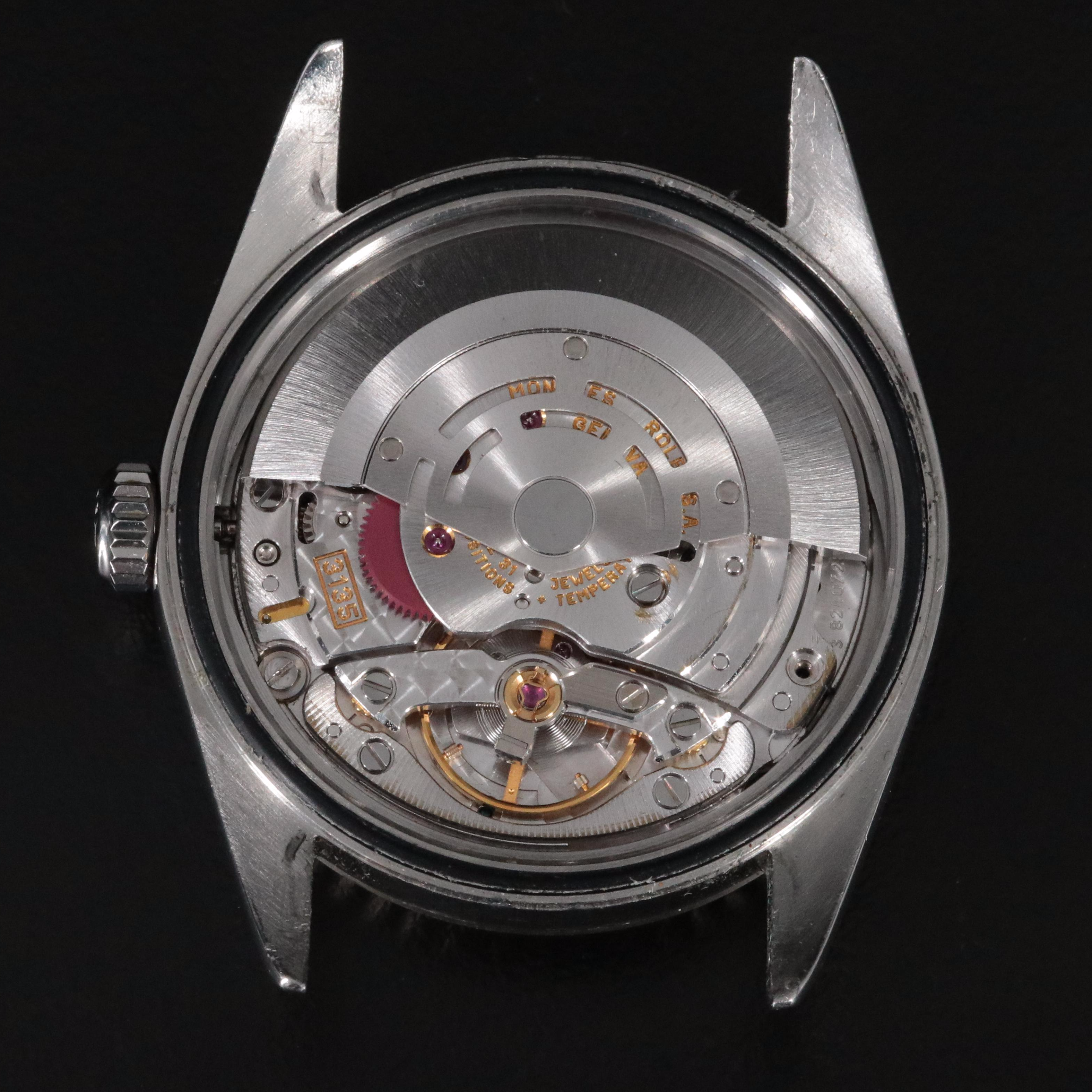 Rolex Datejust 16200 Custom Diamond Watch c.1999