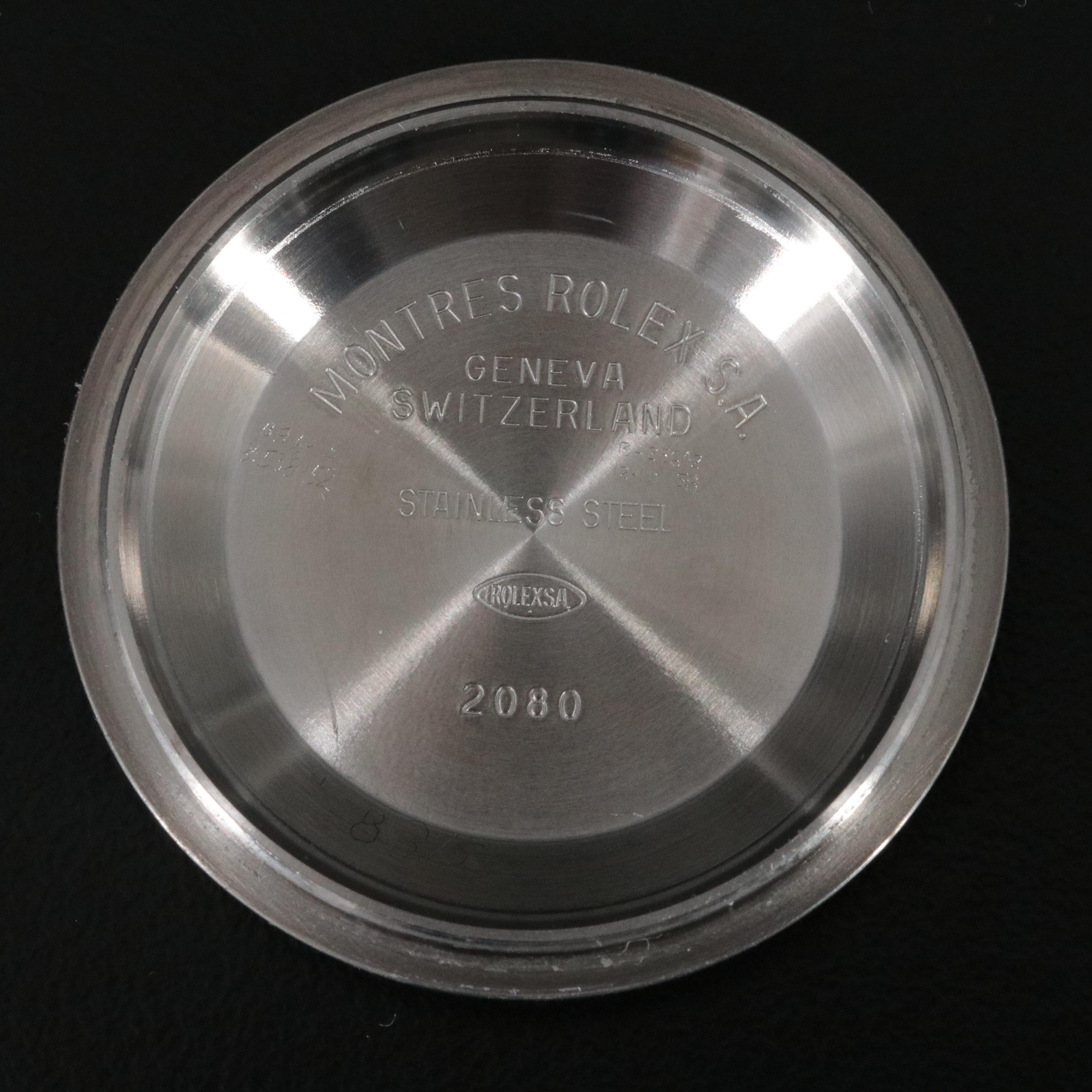 Rolex Datejust 16200 Custom Diamond Watch c.1999