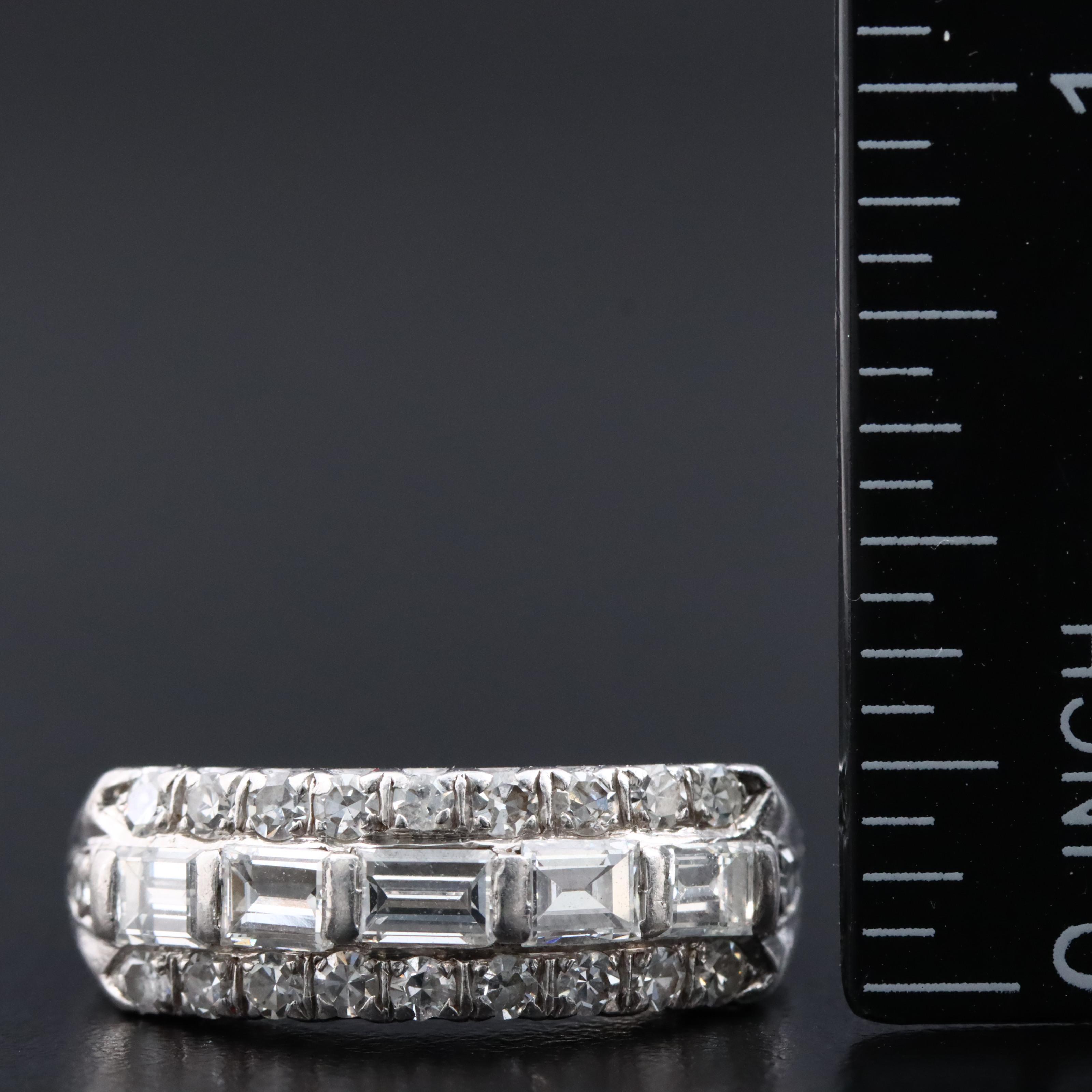 Platinum 1.47 CTW Diamond Ring