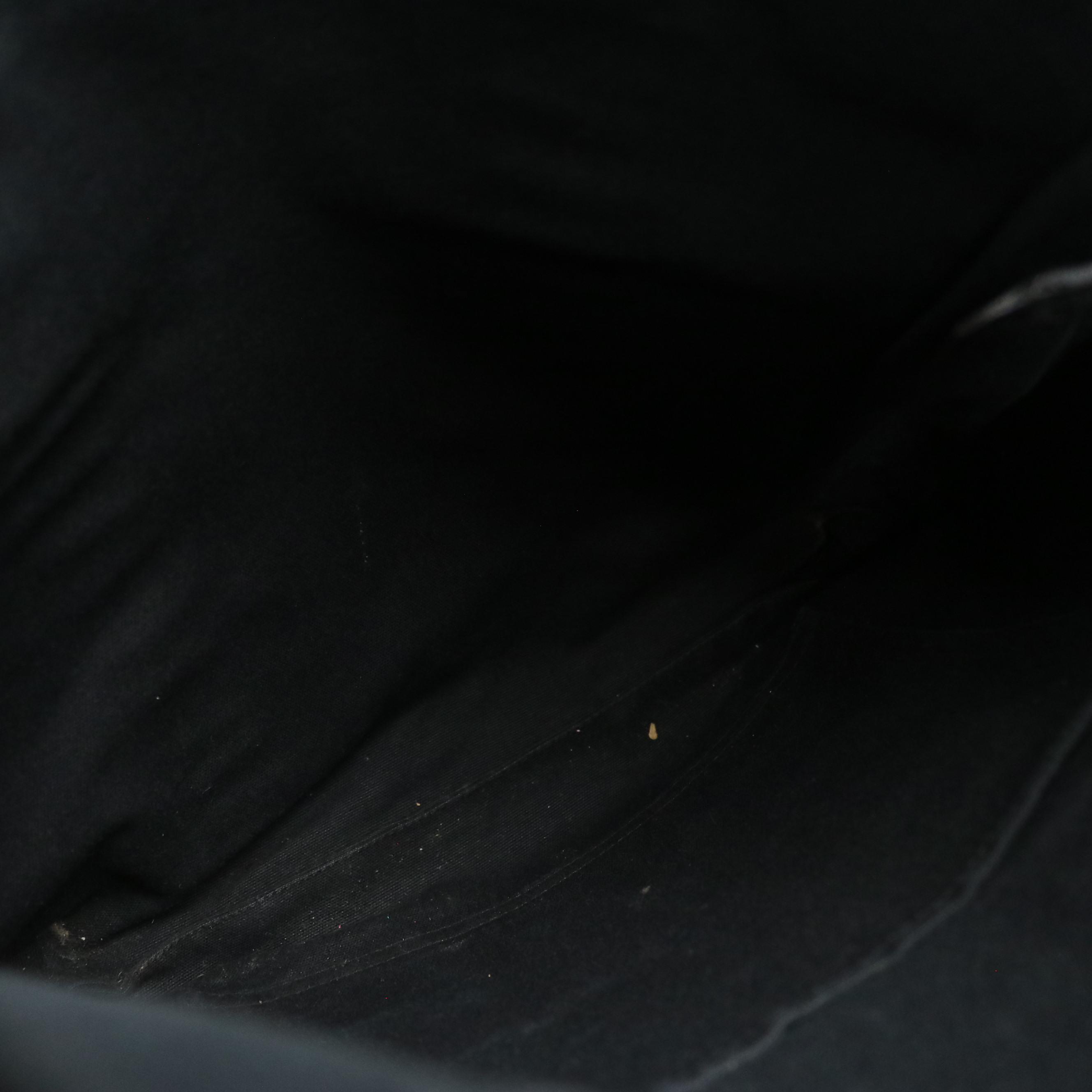 Hermès Cotton Canvas Cabas Fourre-Tout in Black/Grey