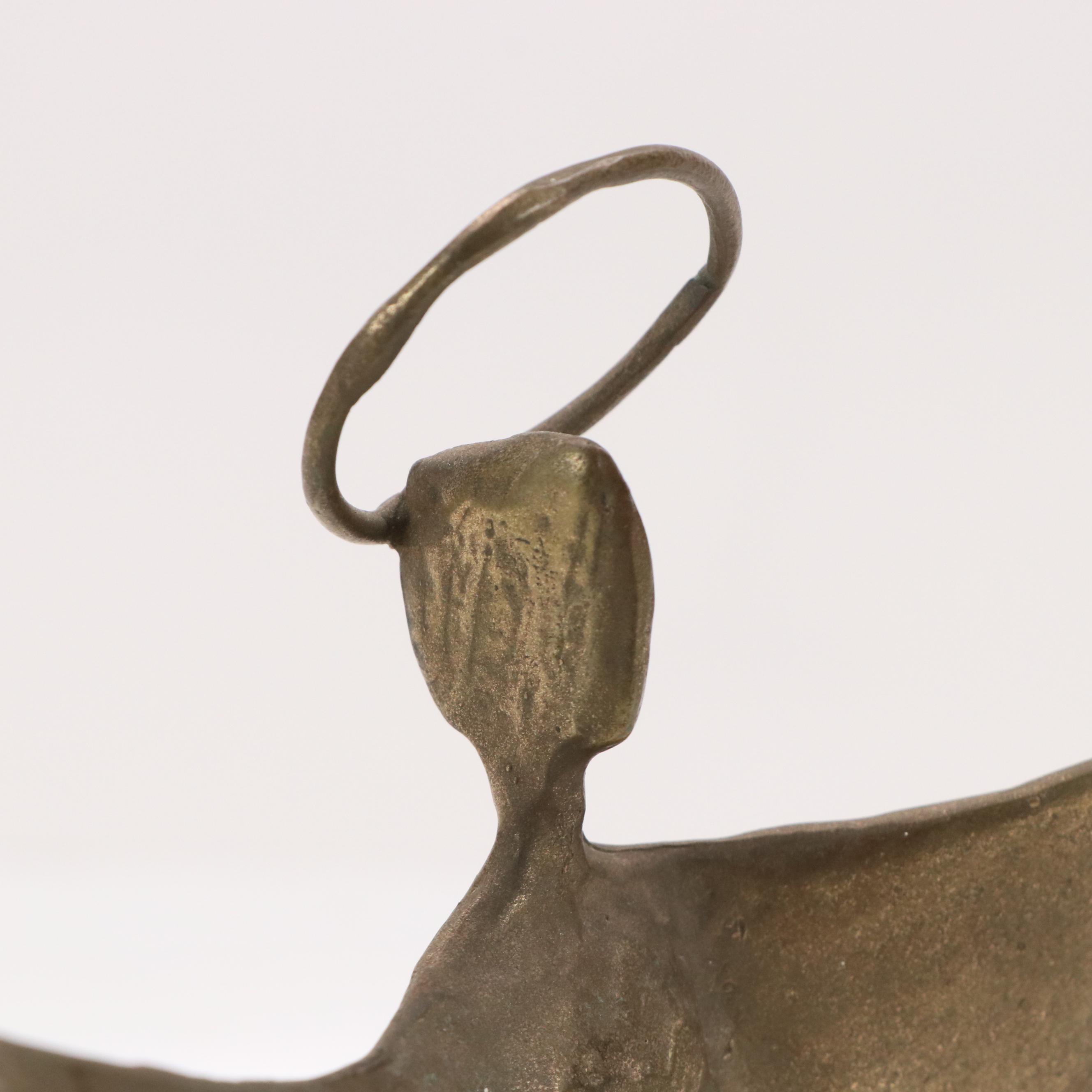 Bronze Sculpture of Angel After Bob Winship, 1980
