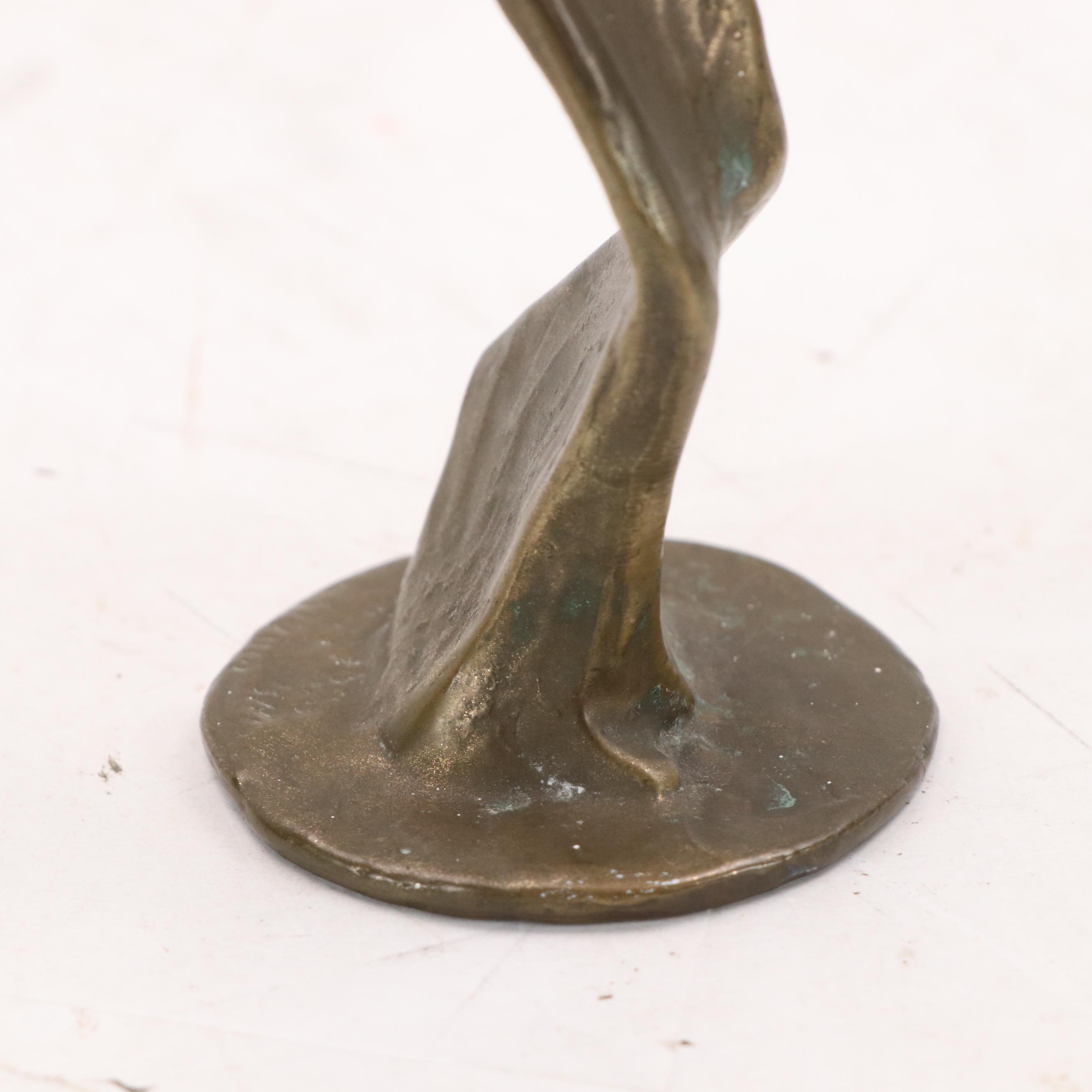 Bronze Sculpture of Angel After Bob Winship, 1980