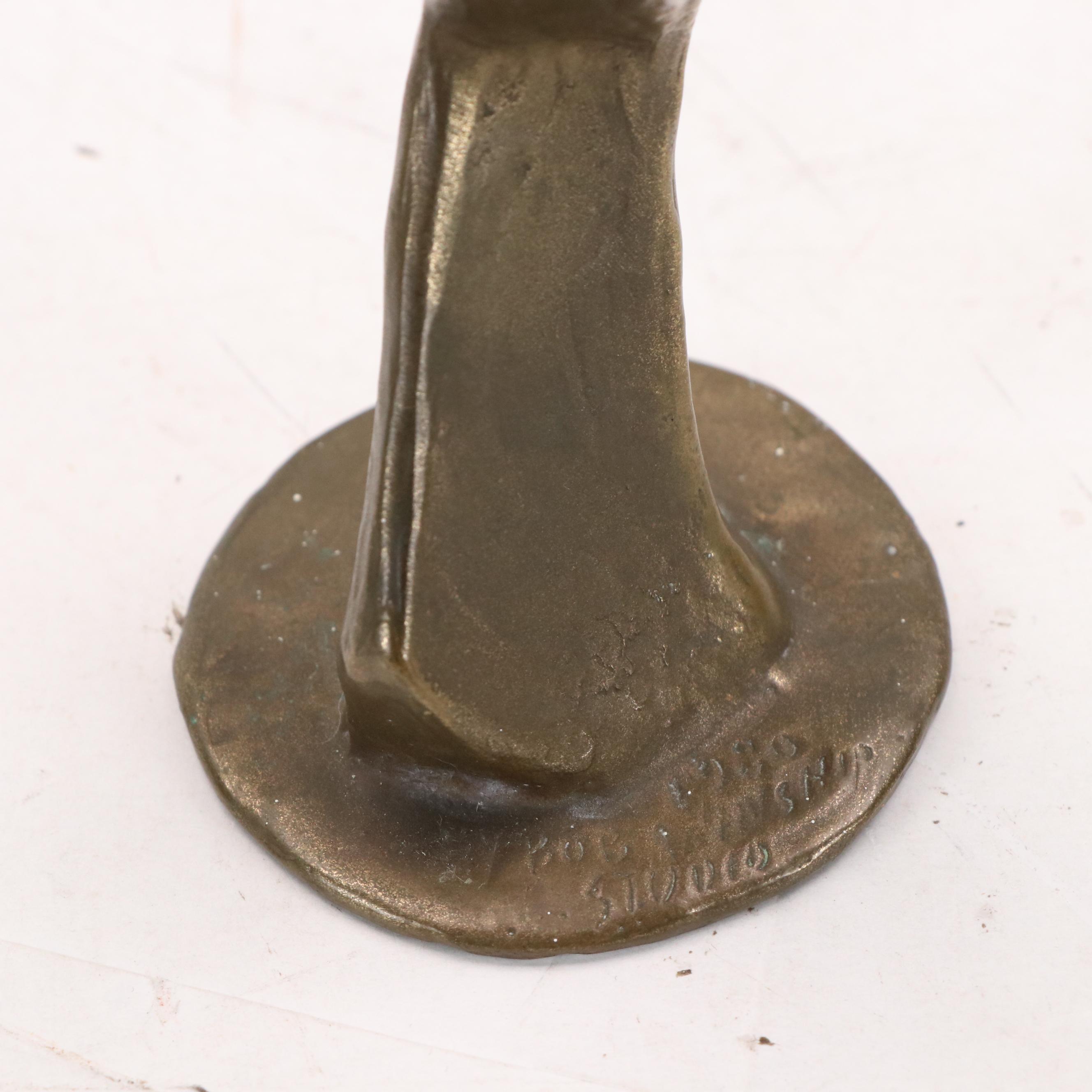 Bronze Sculpture of Angel After Bob Winship, 1980