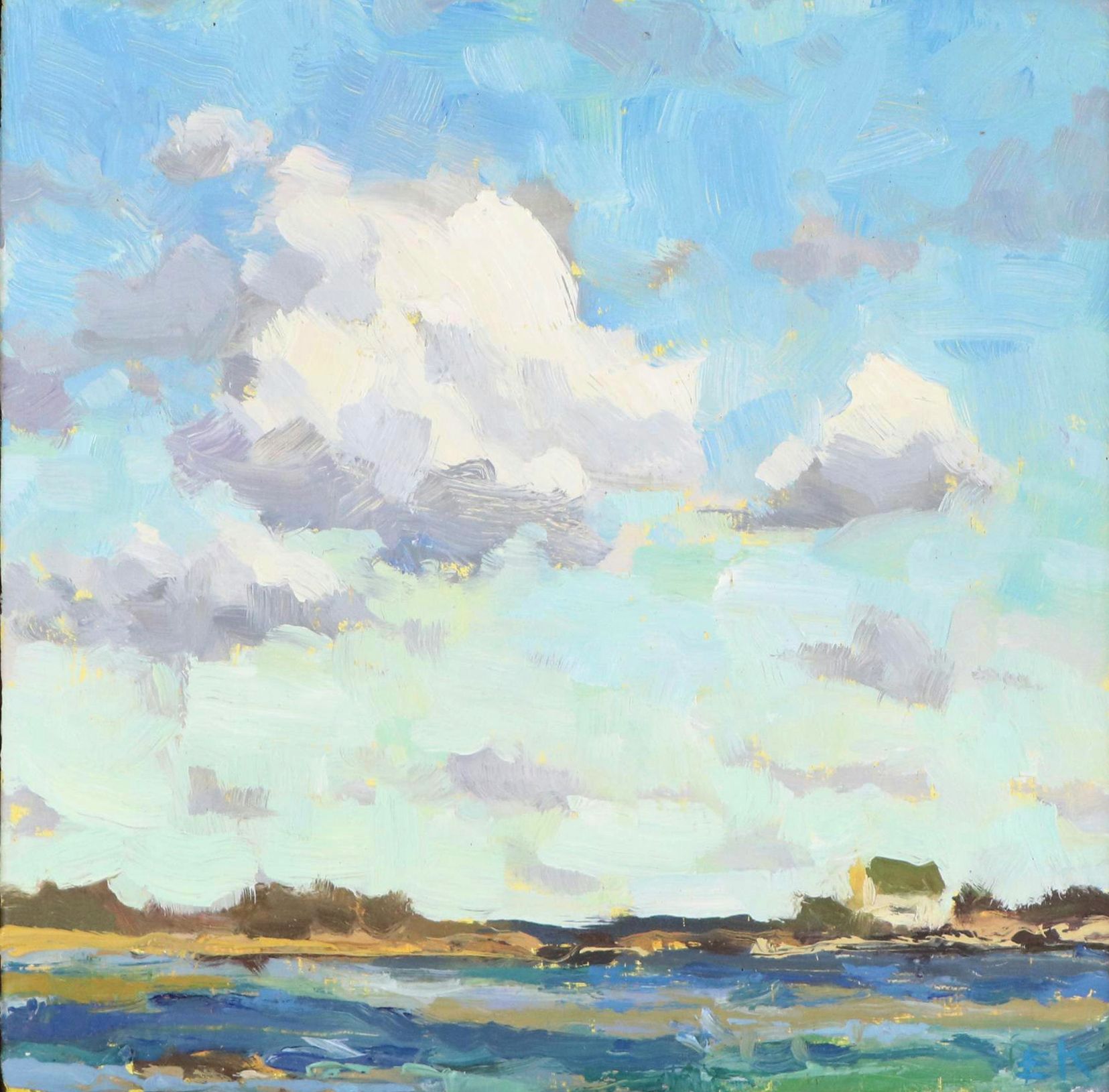 Elizabeth Kelley Impressionist Style Oil Painting "Grace"