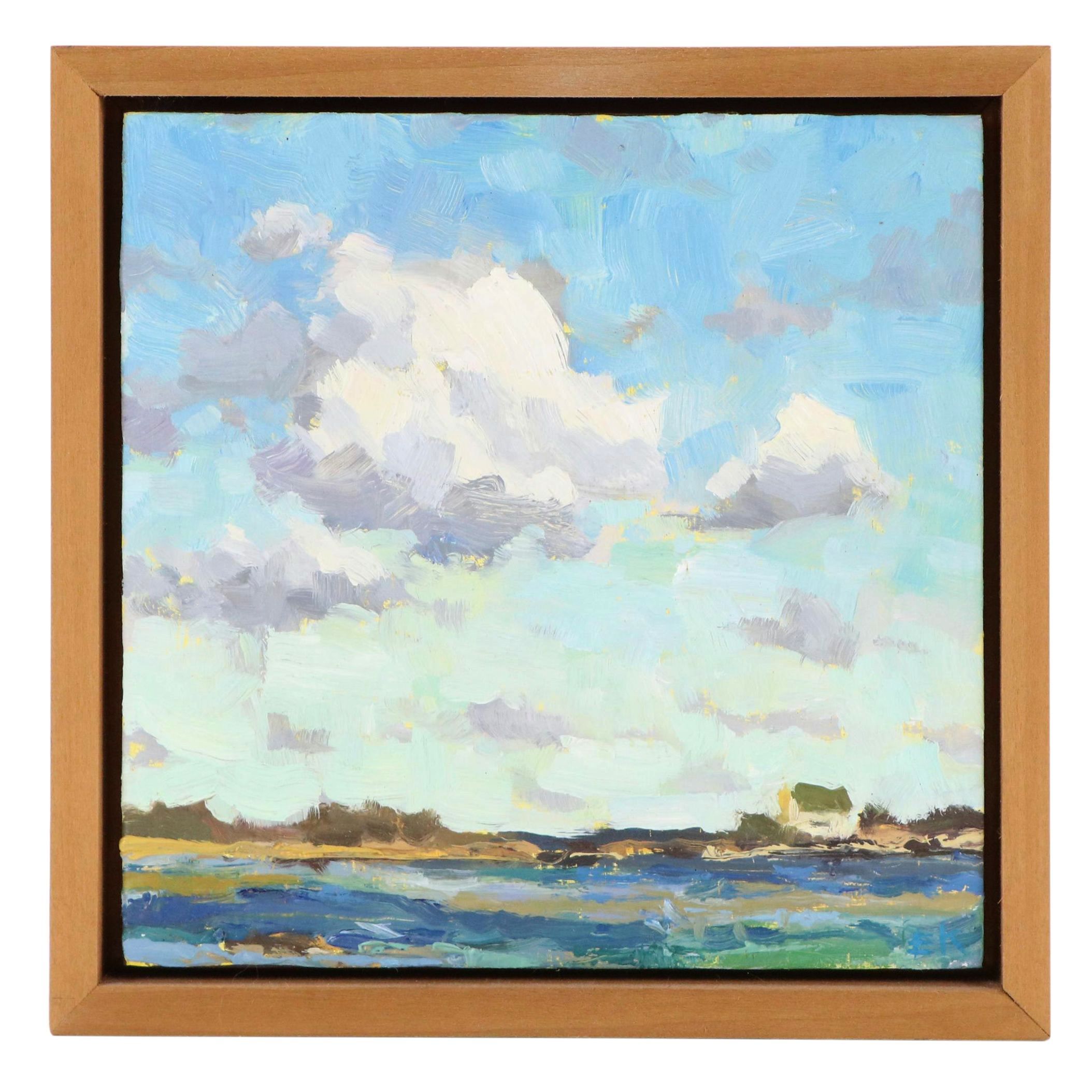 Elizabeth Kelley Impressionist Style Oil Painting "Grace"