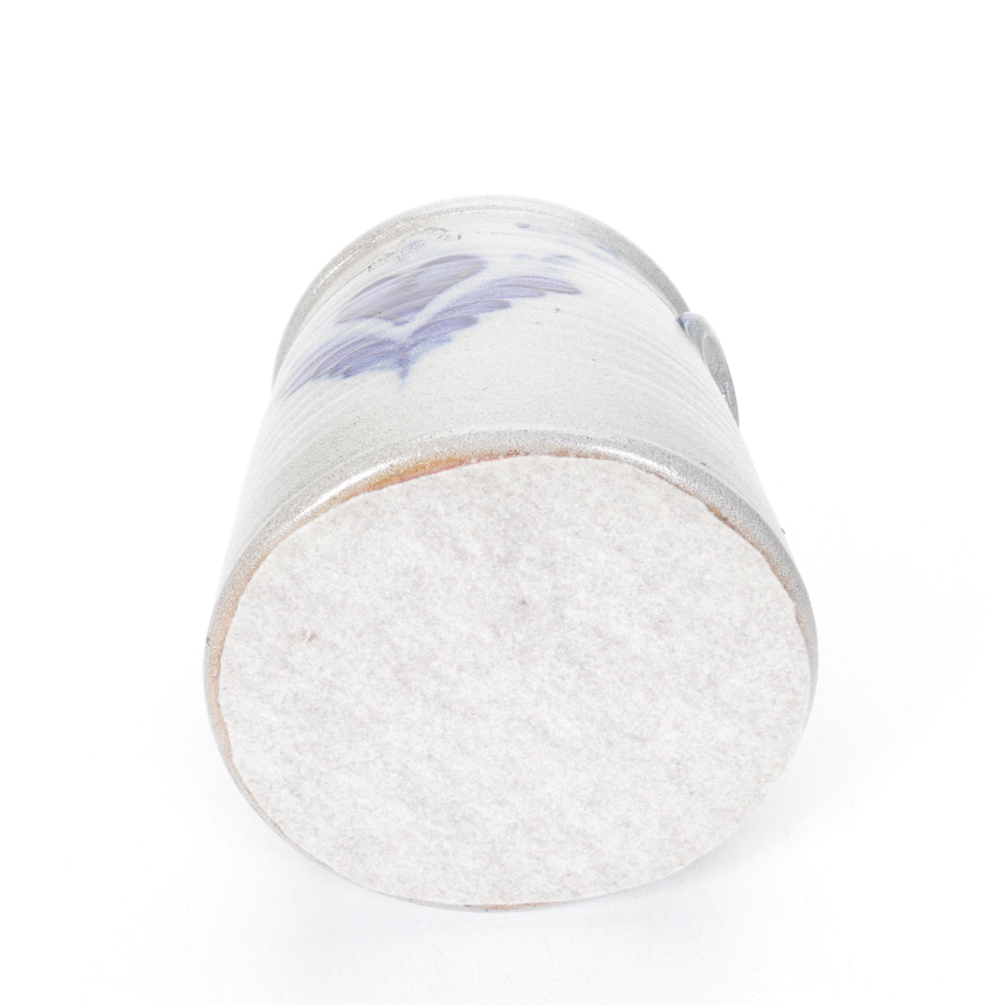 Rowe Pottery Works Stoneware Crock, 1987