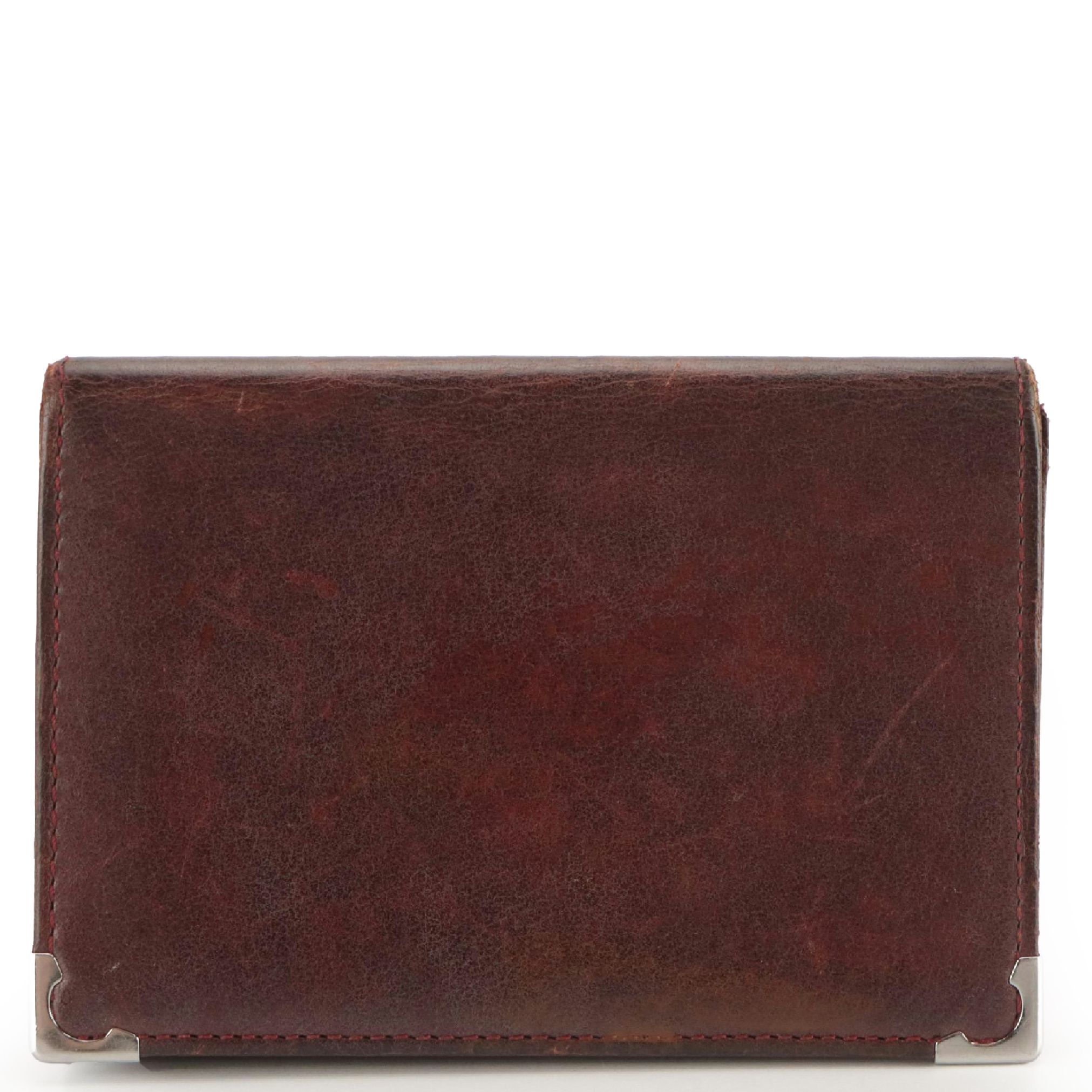 Cartier Card Case in Leather