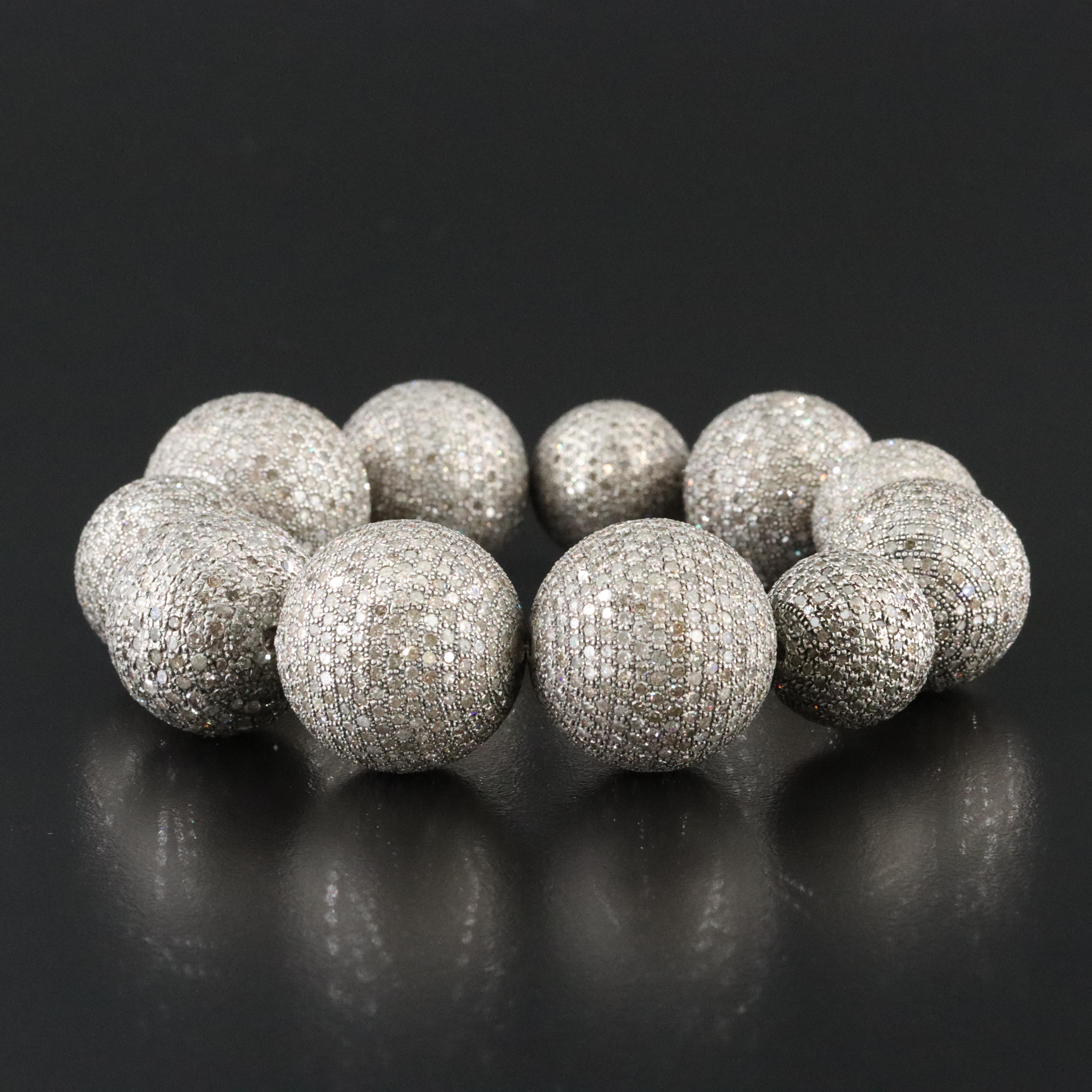 Sheryl Lowe Pavé Diamond Bracelet