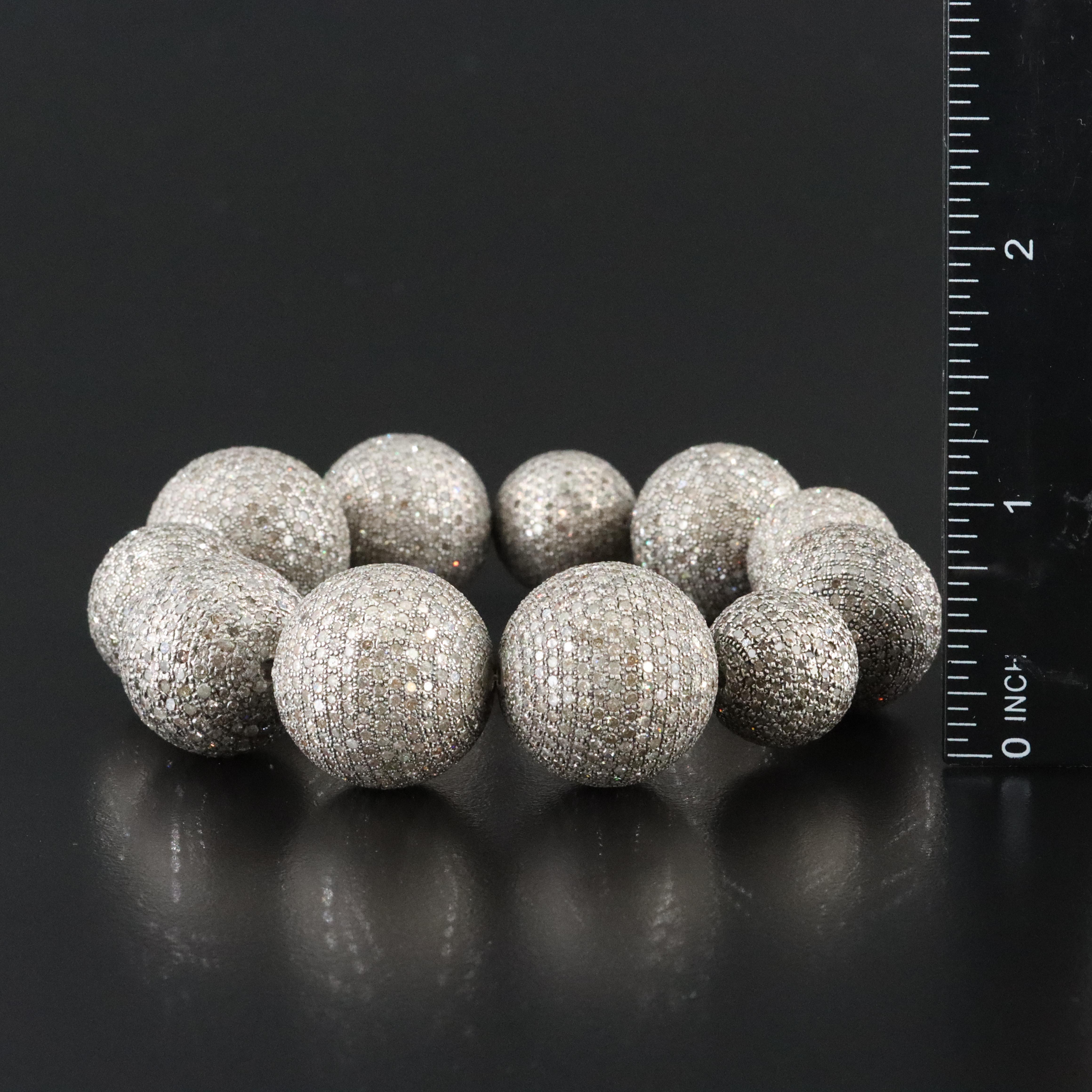 Sheryl Lowe Pavé Diamond Bracelet