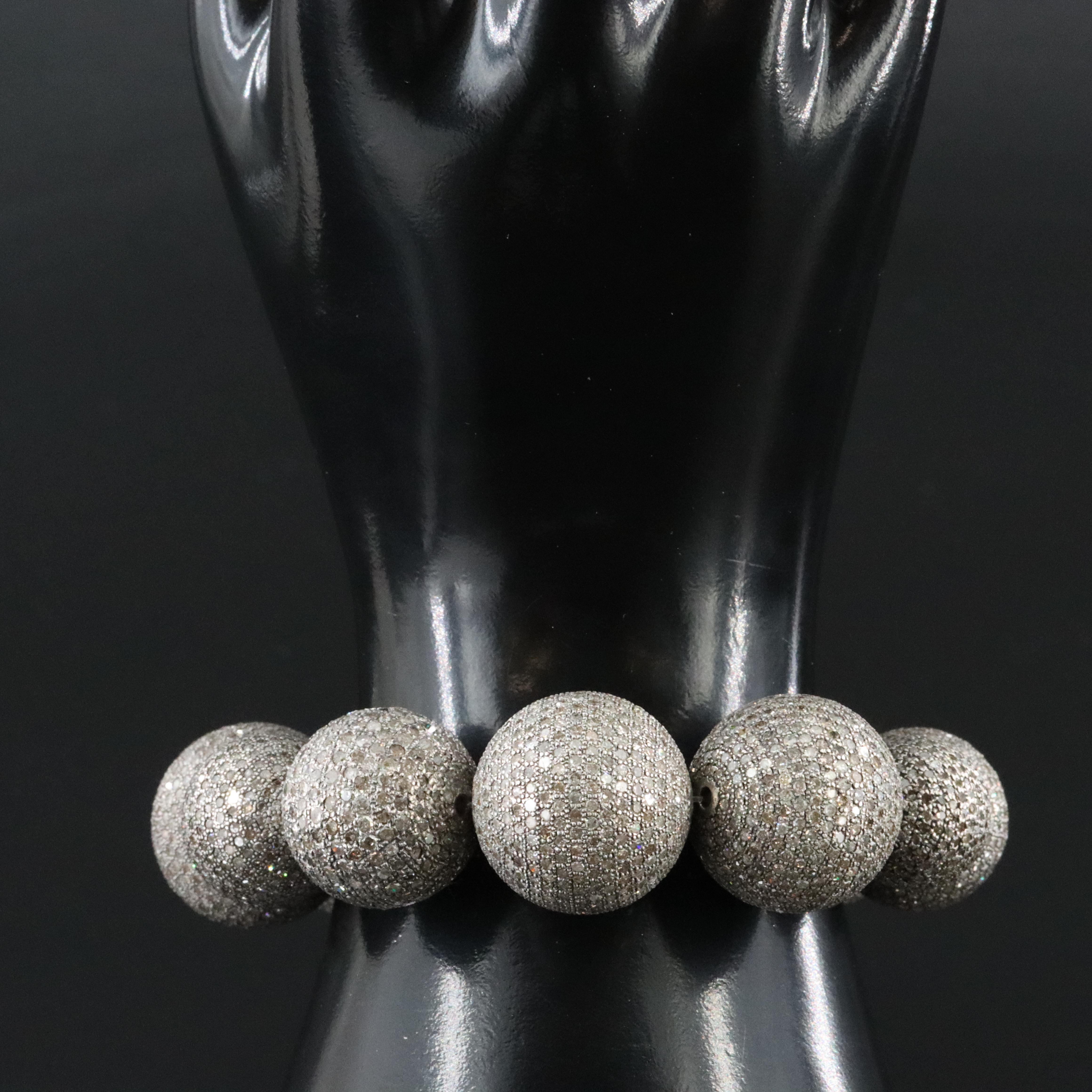 Sheryl Lowe Pavé Diamond Bracelet