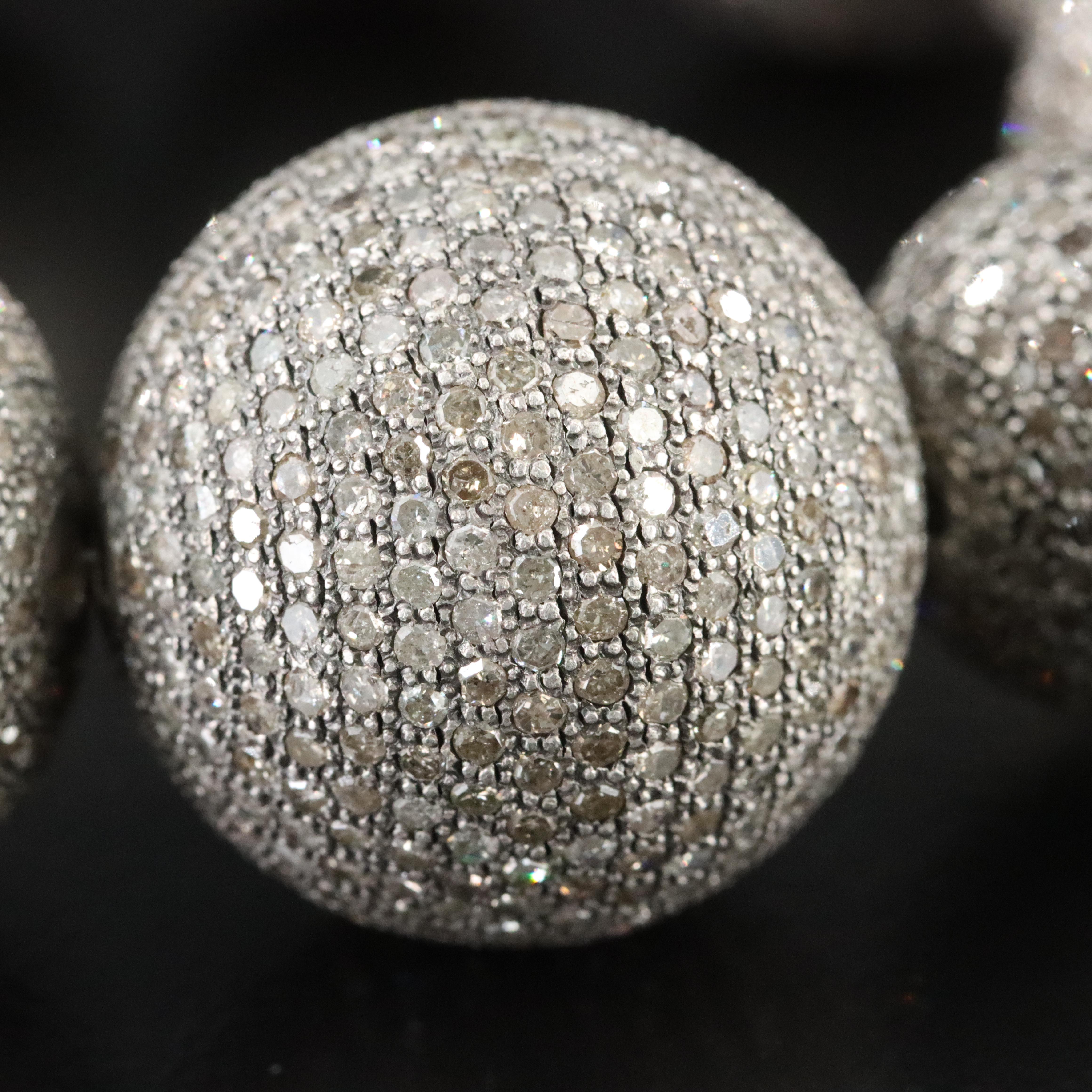 Sheryl Lowe Pavé Diamond Bracelet