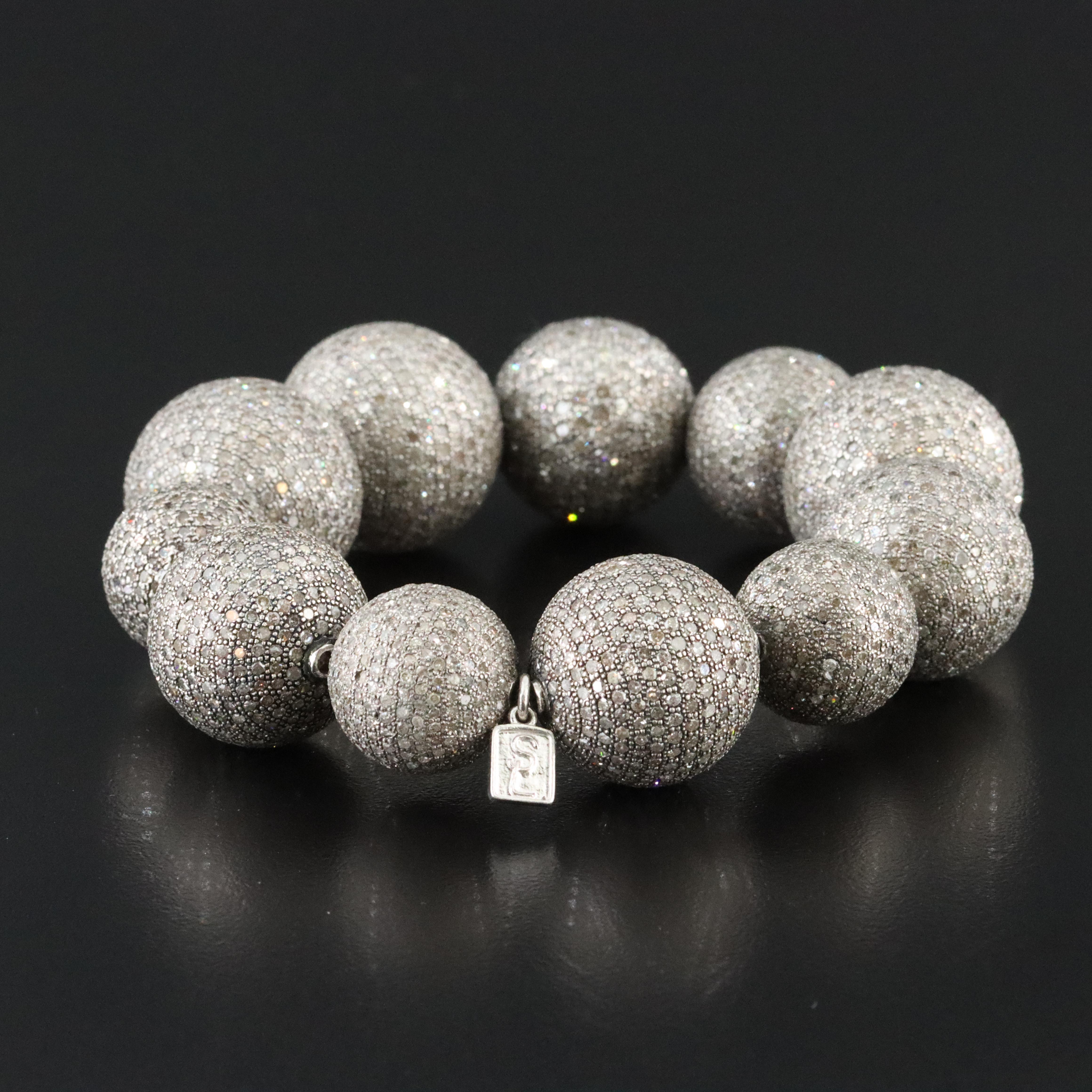 Sheryl Lowe Pavé Diamond Bracelet
