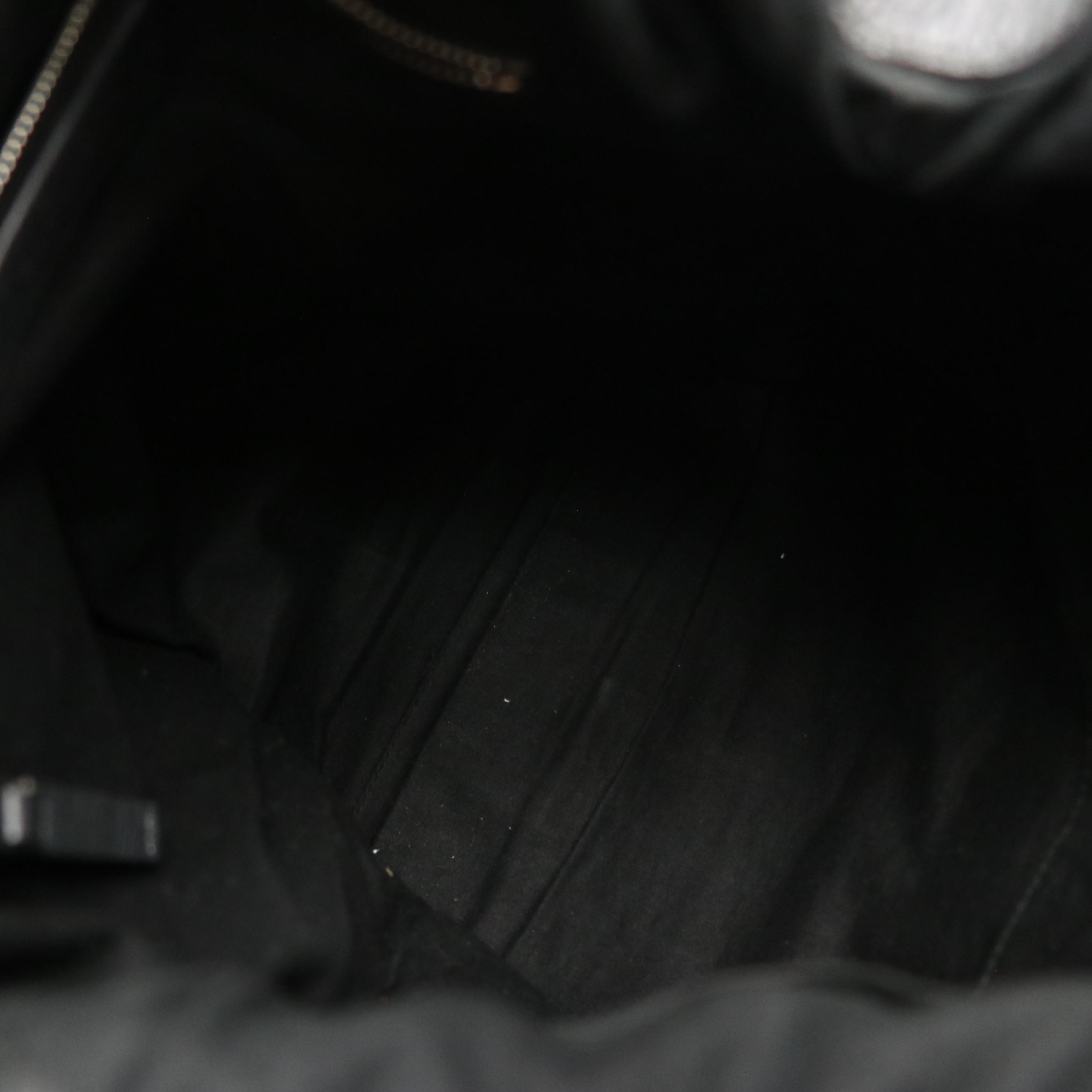 Balenciaga Studded Grey Textured Leather Two-Way Tote Bag