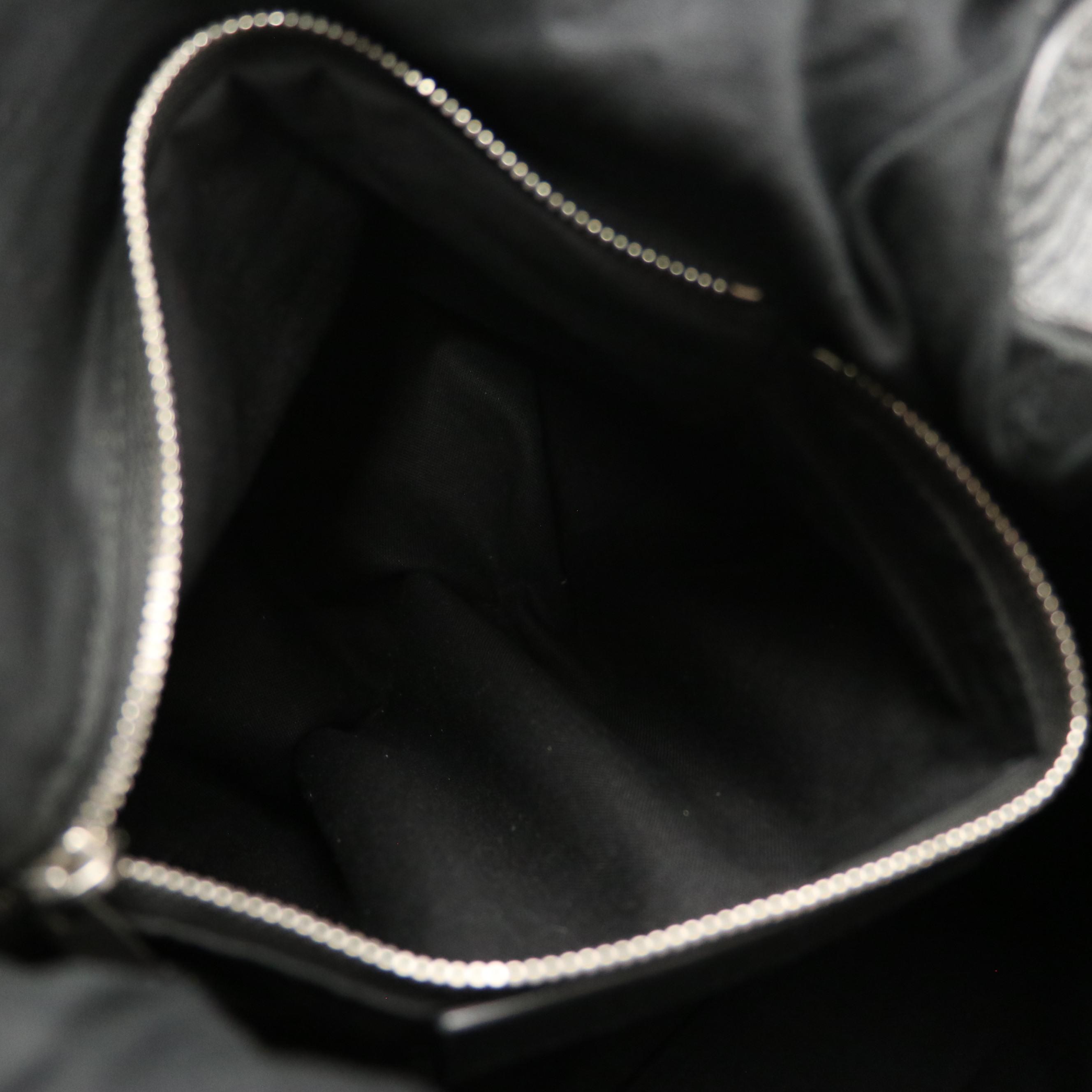 Balenciaga Studded Grey Textured Leather Two-Way Tote Bag