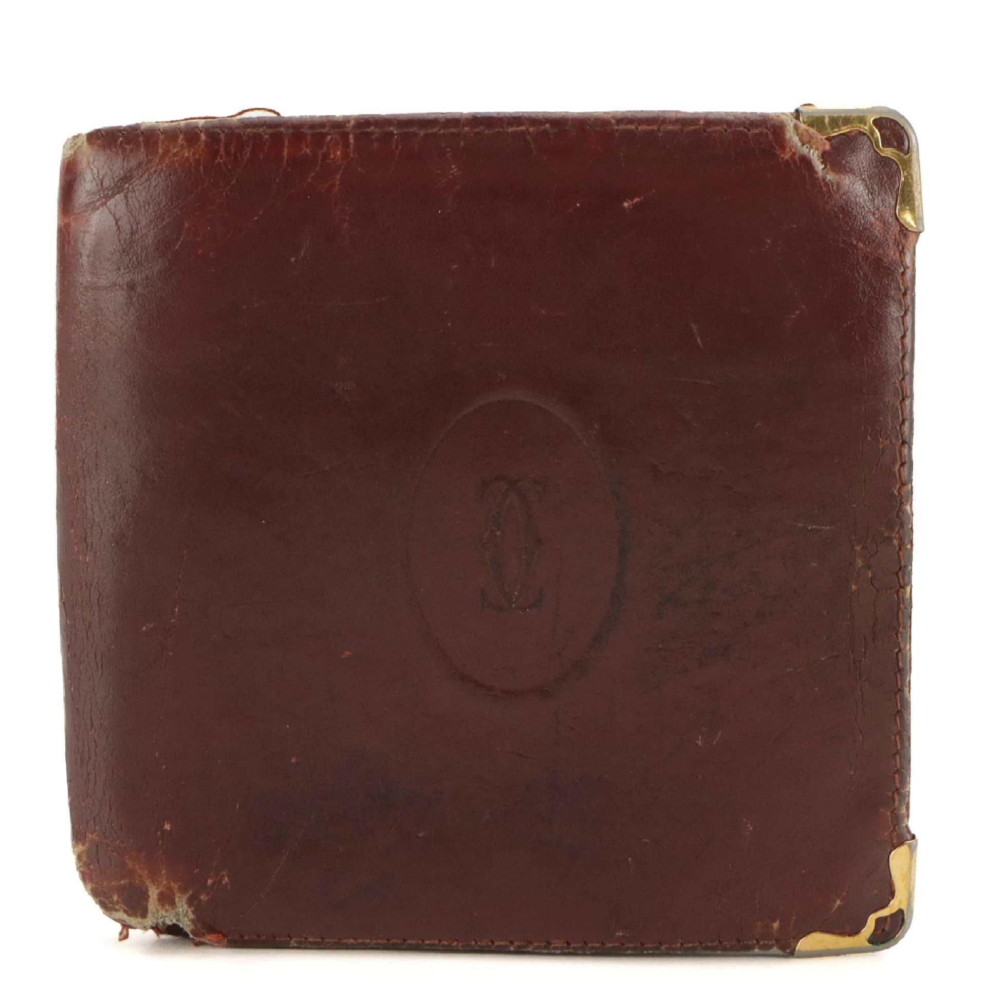 Cartier Bifold Wallet in Leather