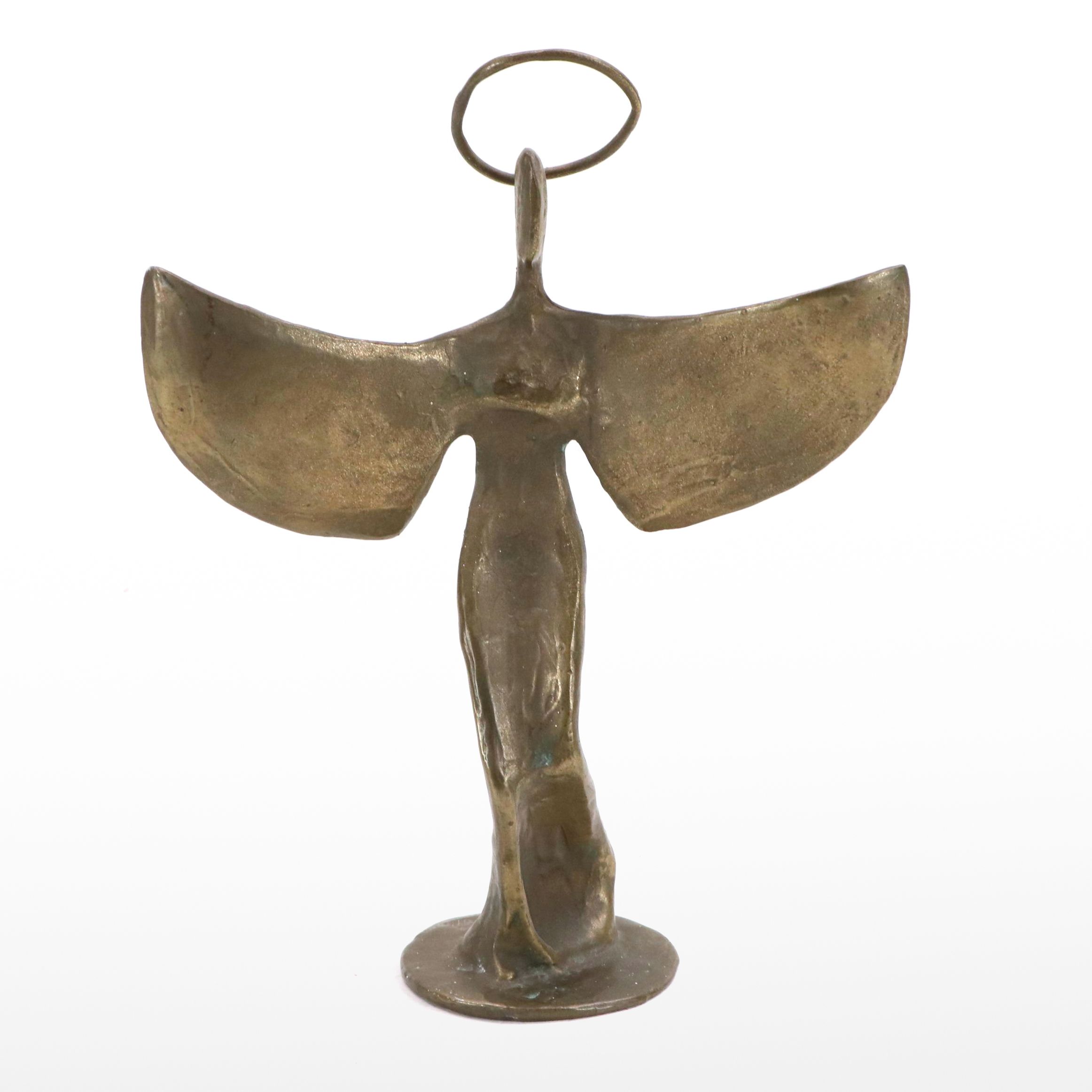 Bronze Sculpture of Angel After Bob Winship, 1980