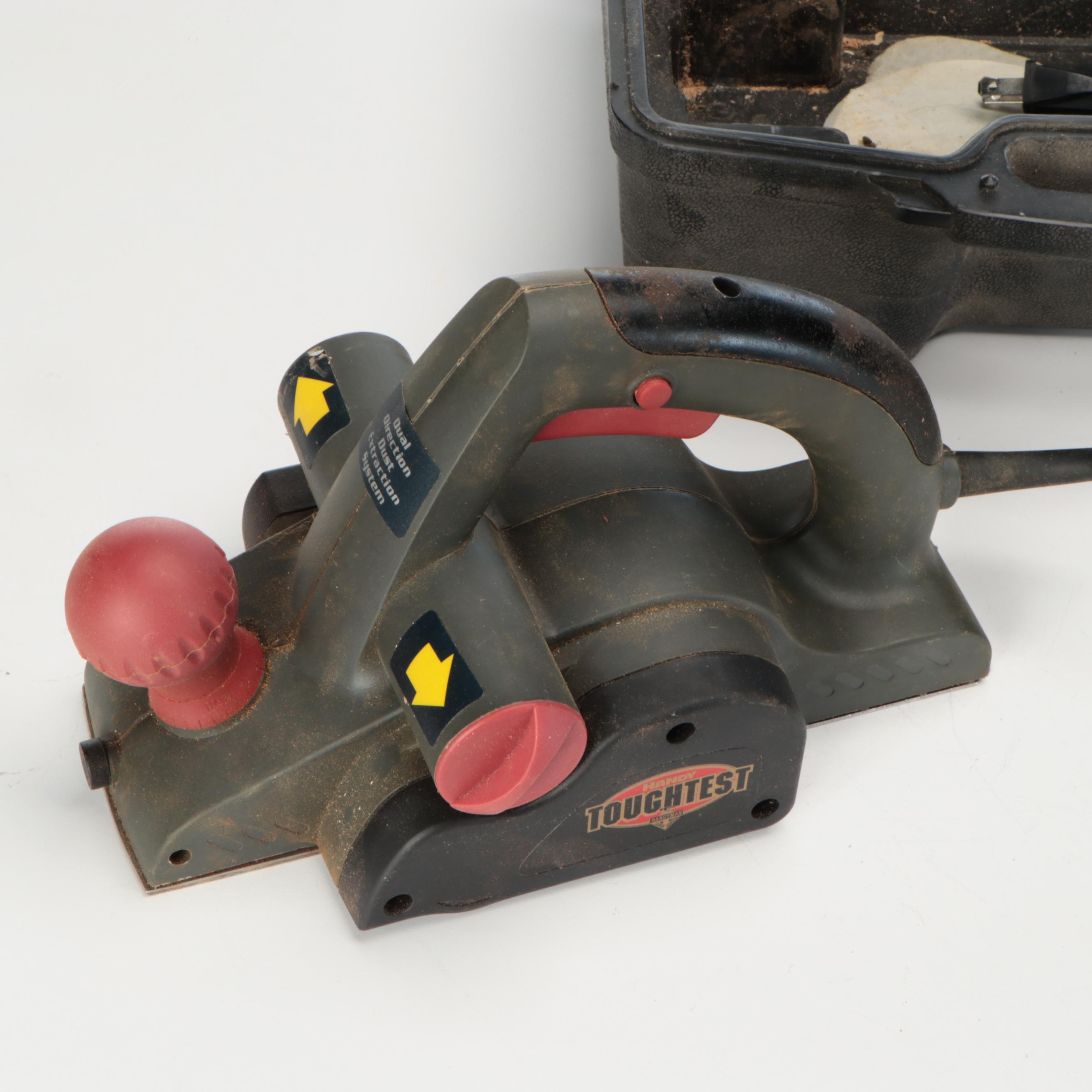 Toughest Planer, Impact Screwdriver with Other Jig Saw and Sanders