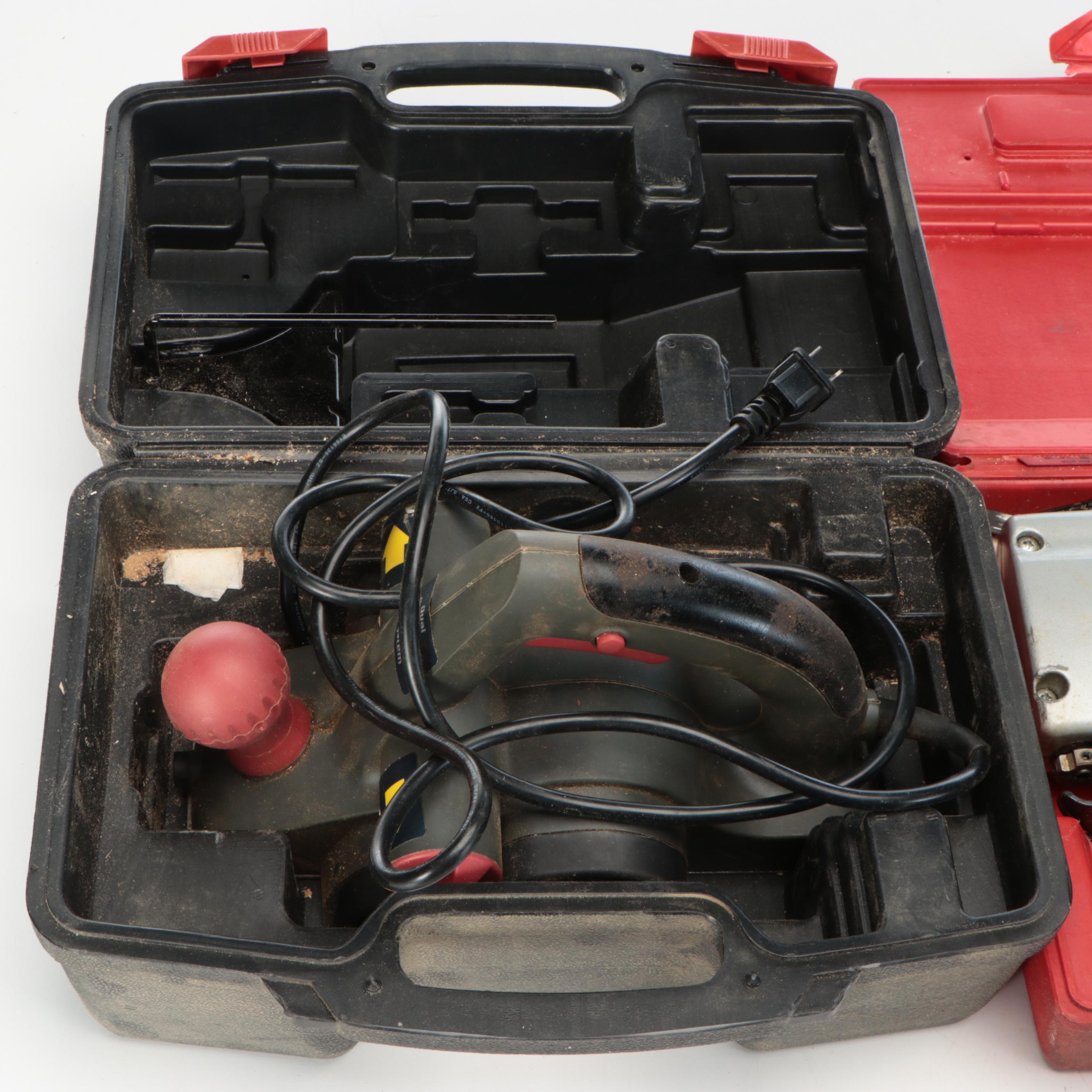 Toughest Planer, Impact Screwdriver with Other Jig Saw and Sanders