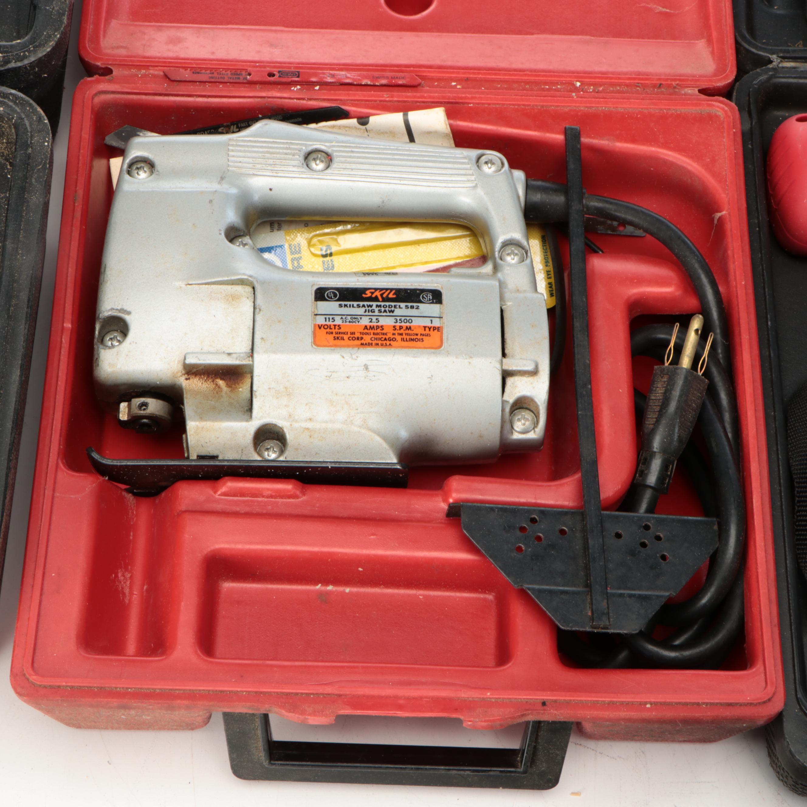 Toughest Planer, Impact Screwdriver with Other Jig Saw and Sanders