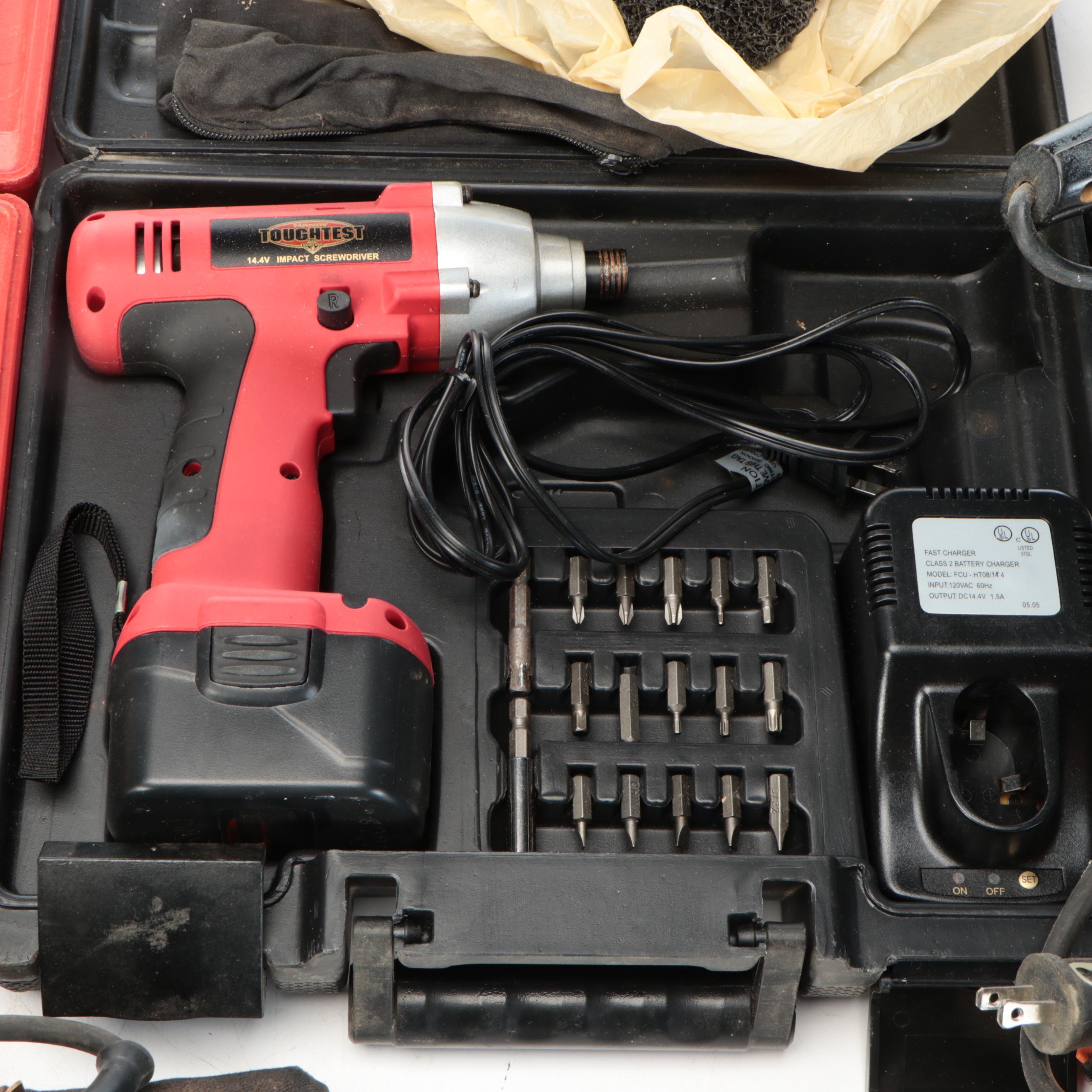 Toughest Planer, Impact Screwdriver with Other Jig Saw and Sanders